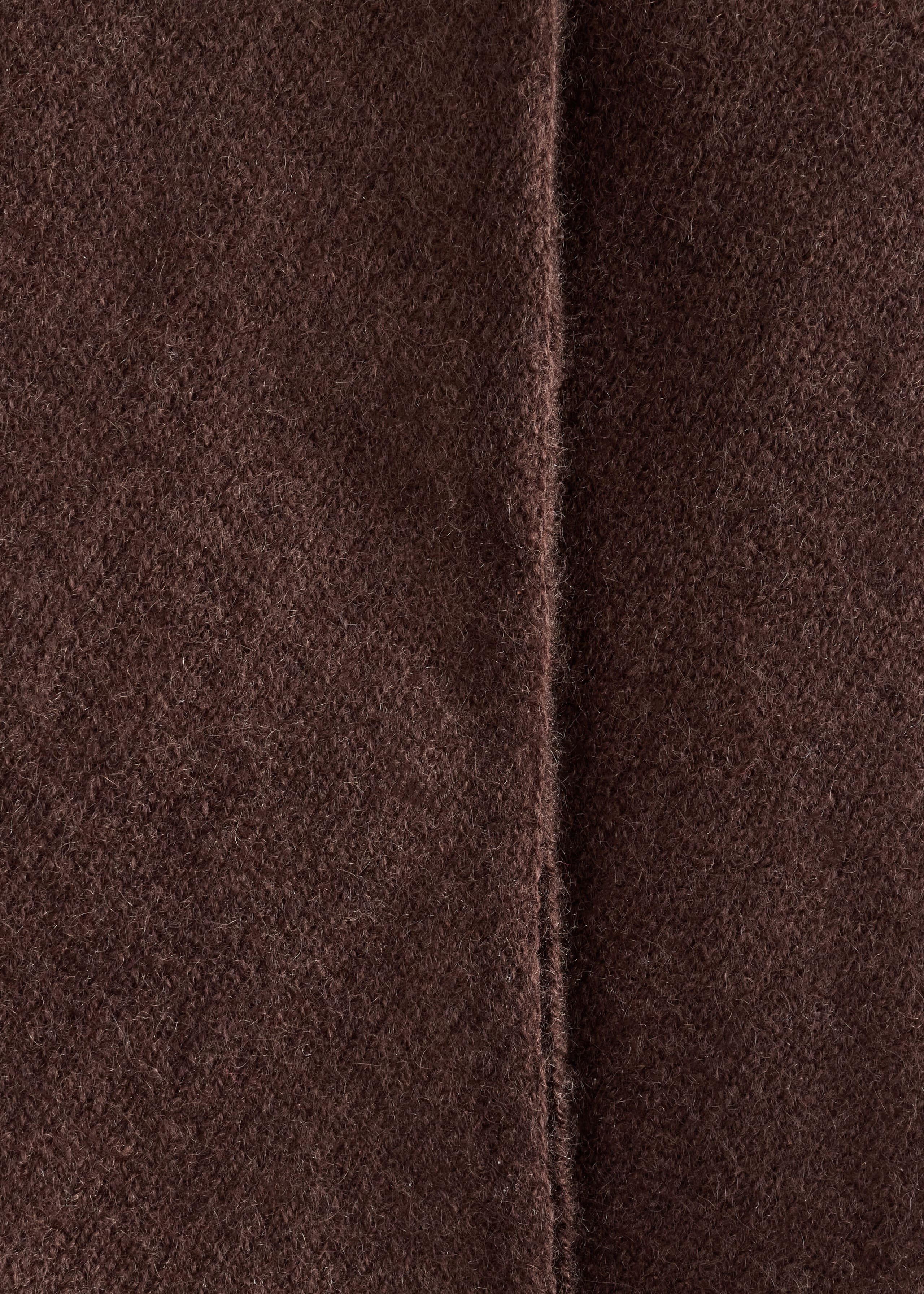 Cashmere Scarf - Dark Brown - Still Life