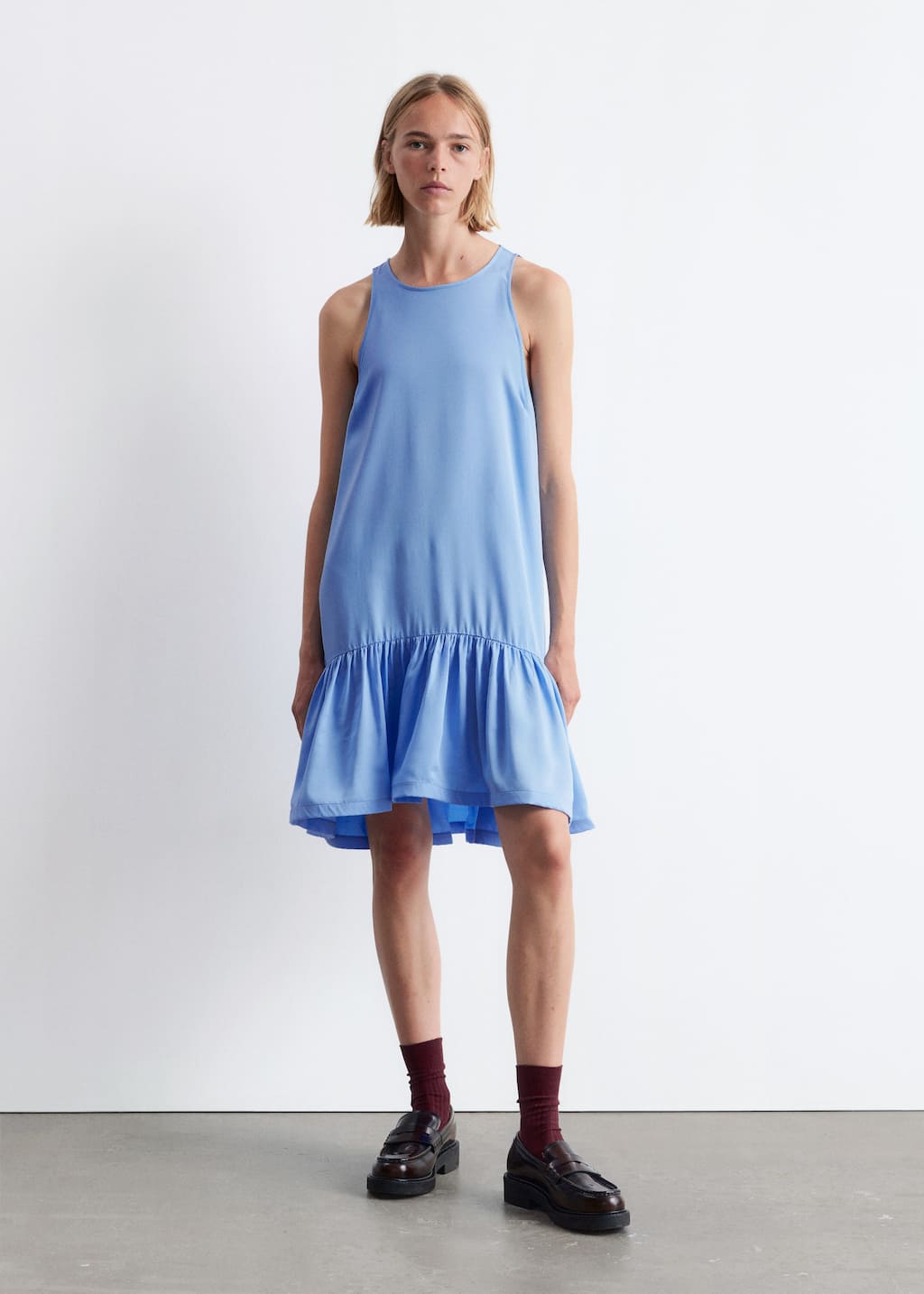 Image of Frill Mini Dress