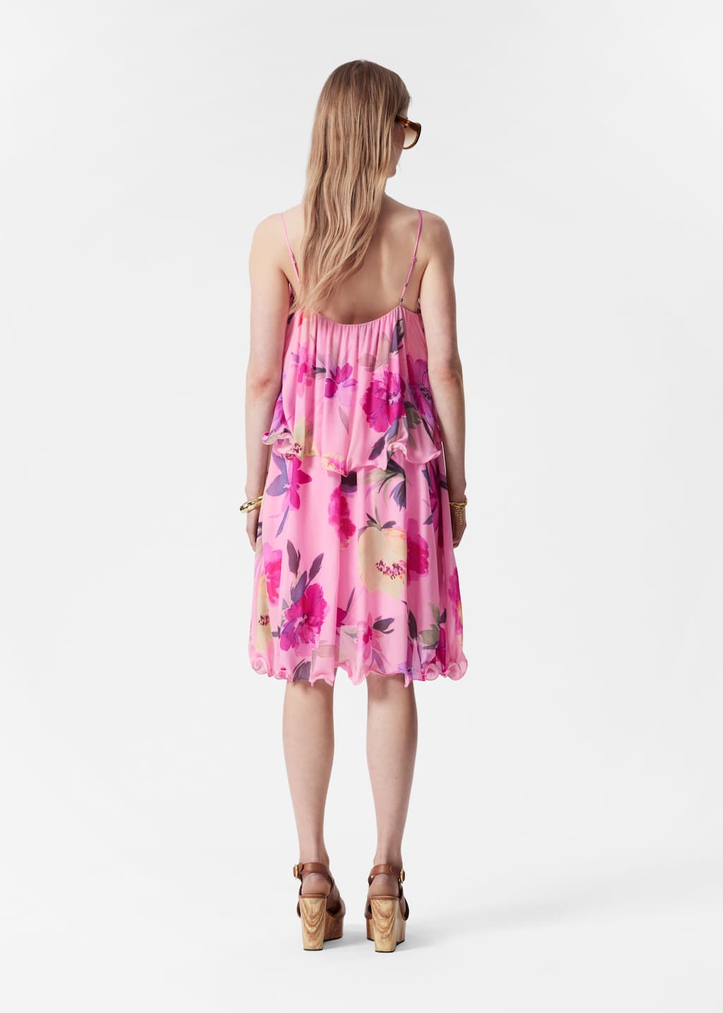Image of Ruffle Mini Dress