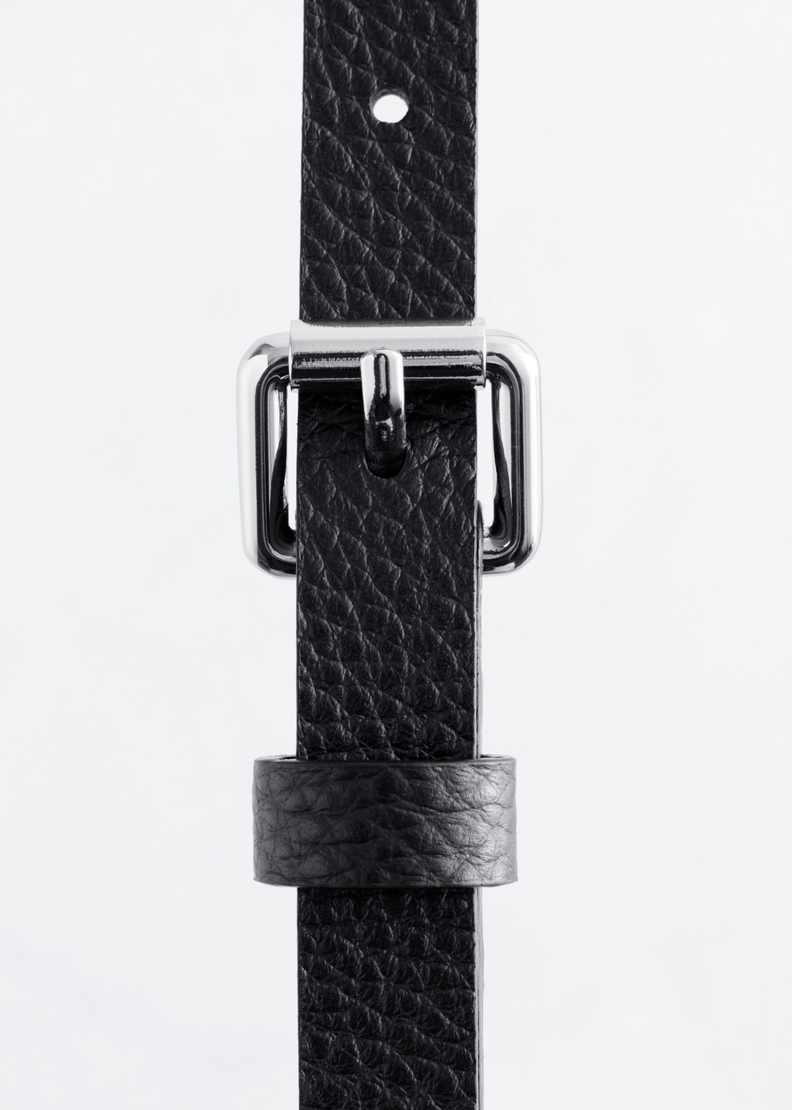 Image of Slim Leather Belt