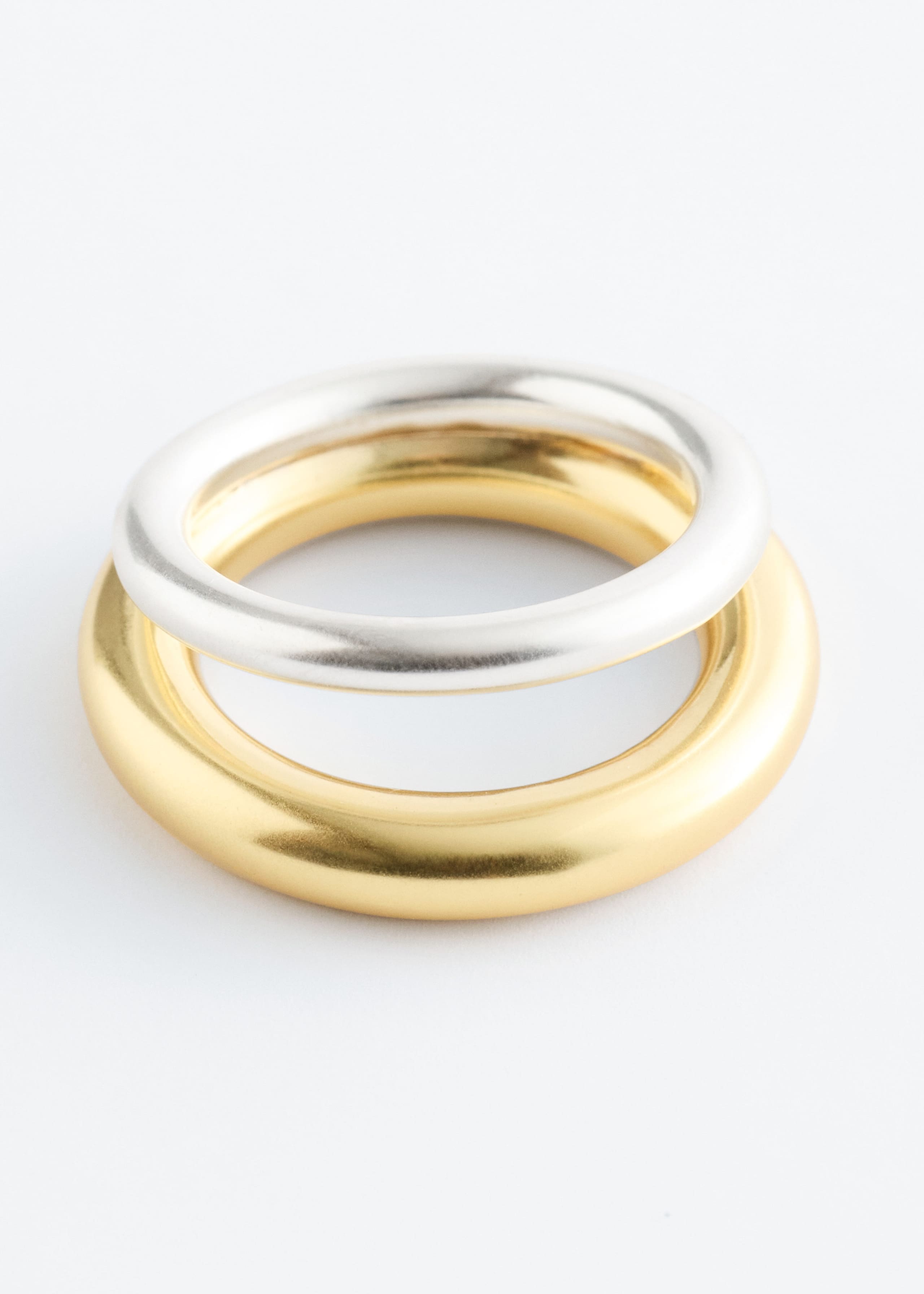 Image of Two-Tone Sculptural Ring