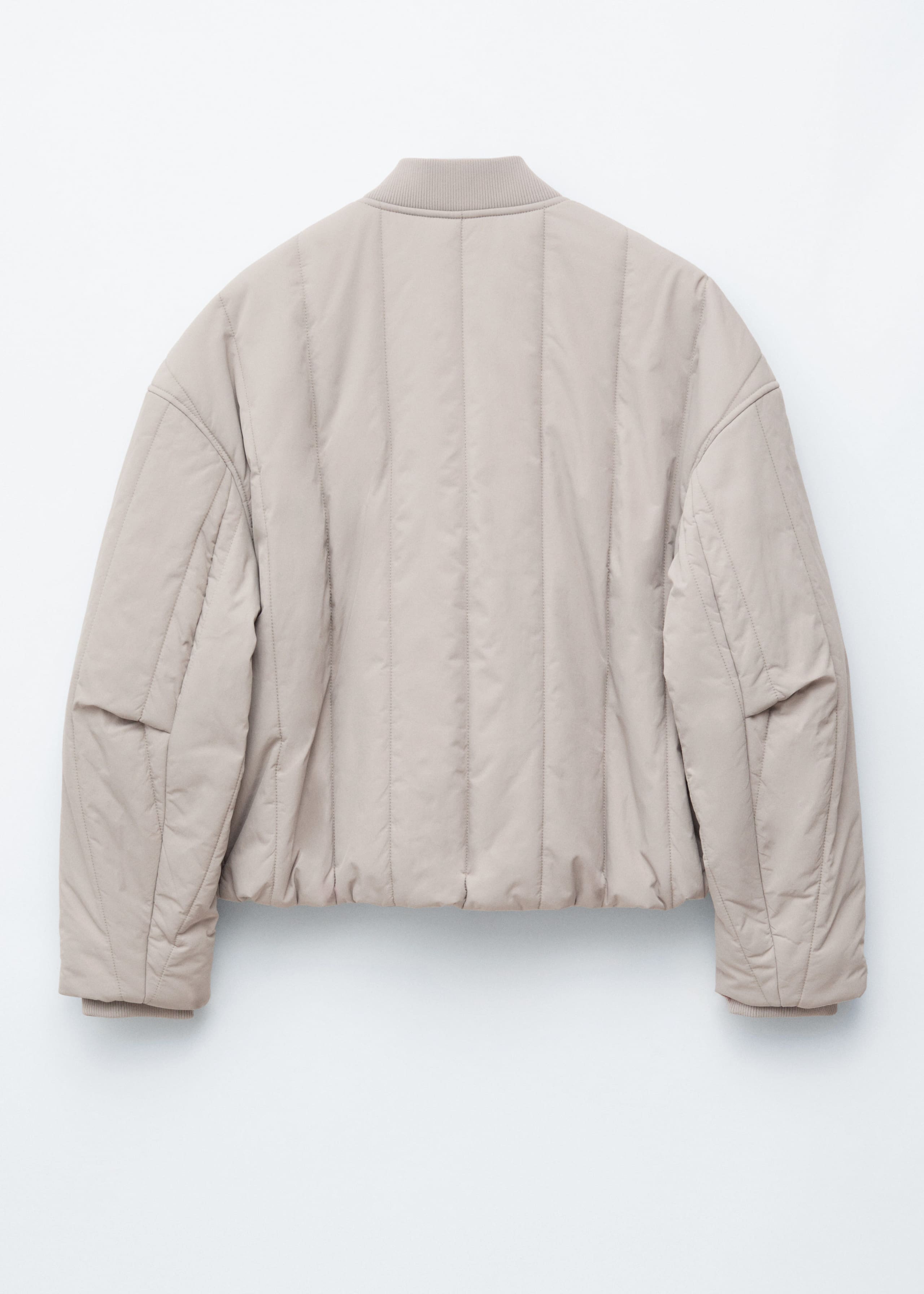 Image of Oversized Bomber Jacket