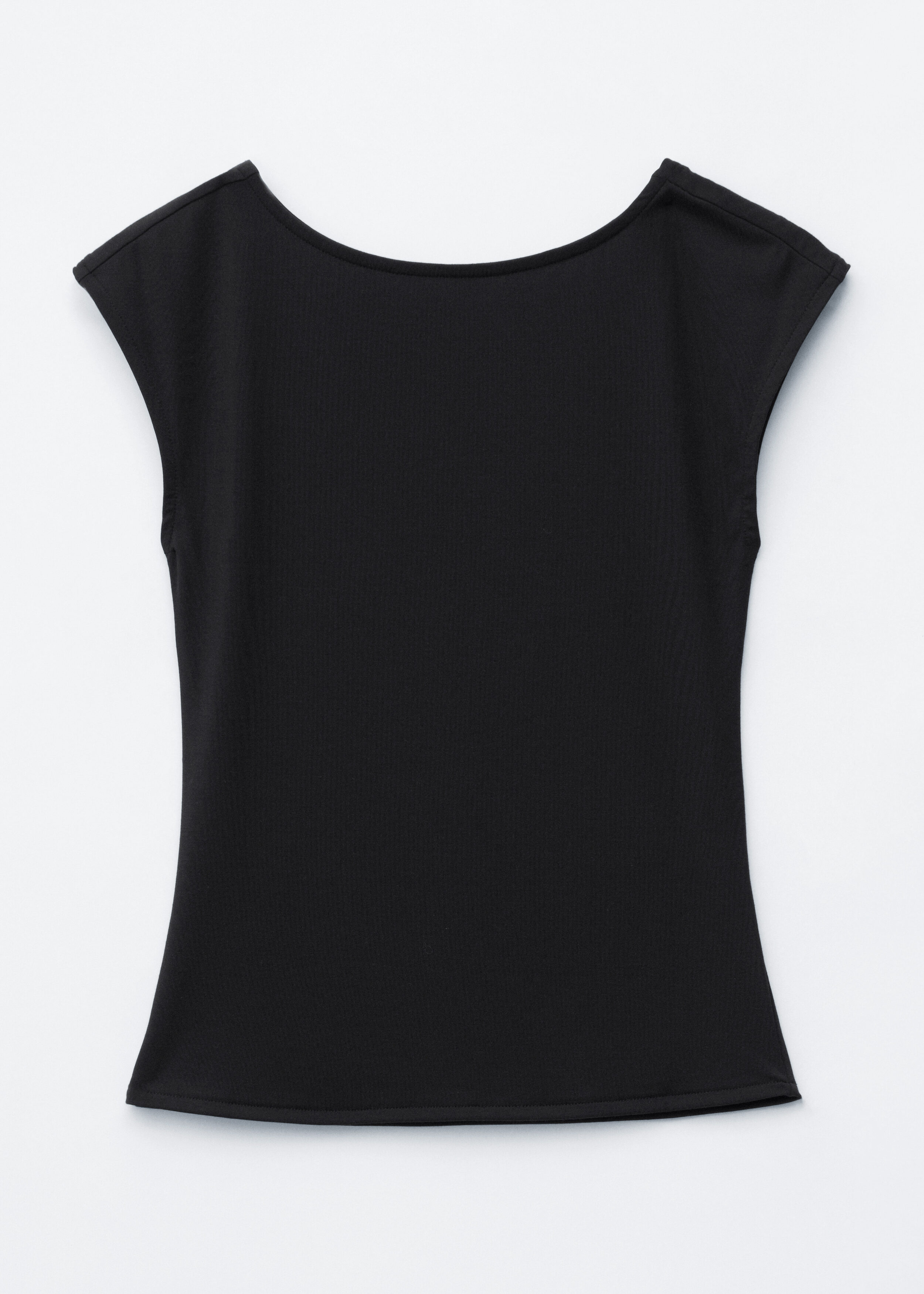 トップス draw drawers Cotton Boat Neck Tanktop Boat-Neck Tank Top