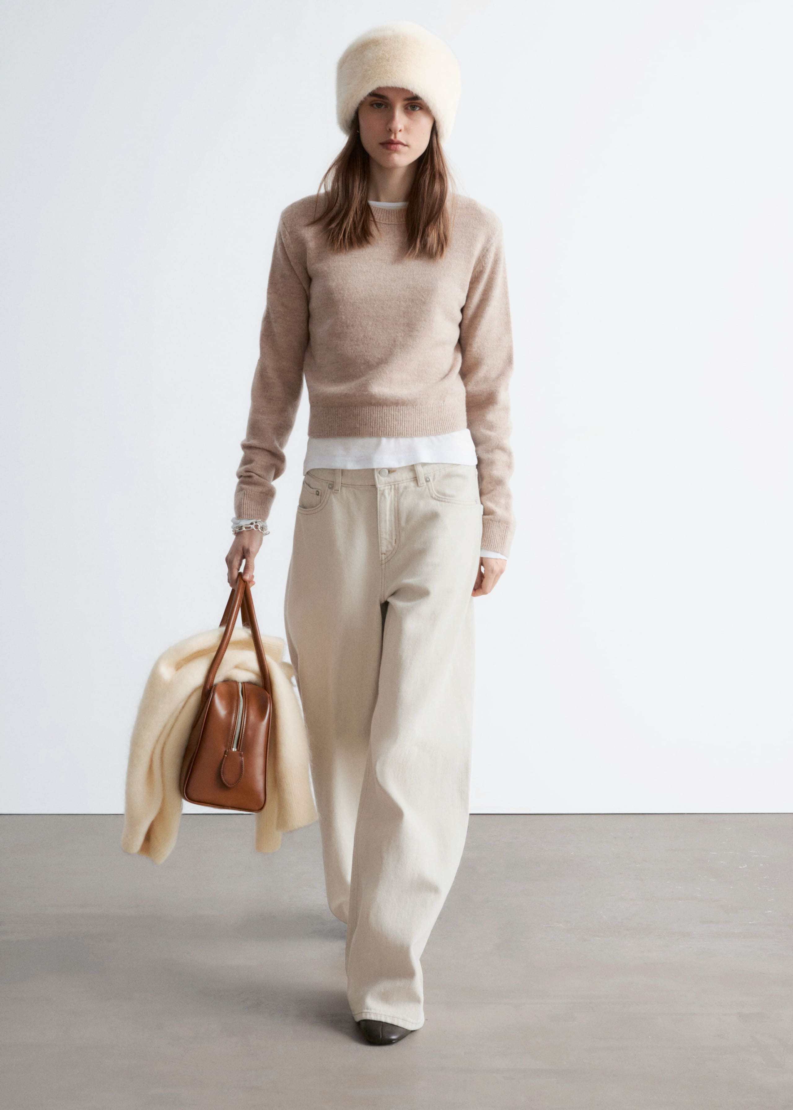 Image of Knitted Wool Jumper