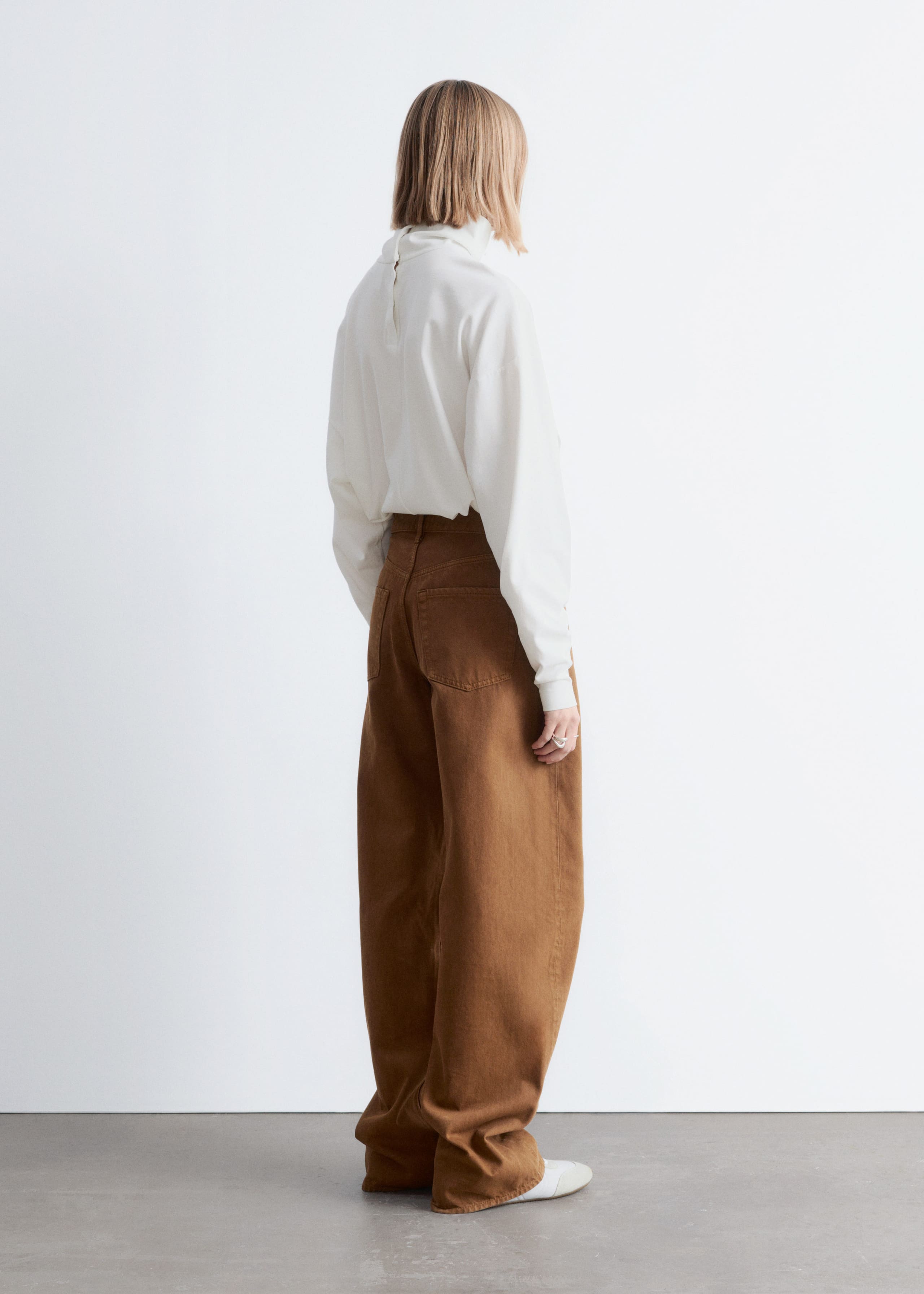 Image of Dolman Sleeve Turtleneck