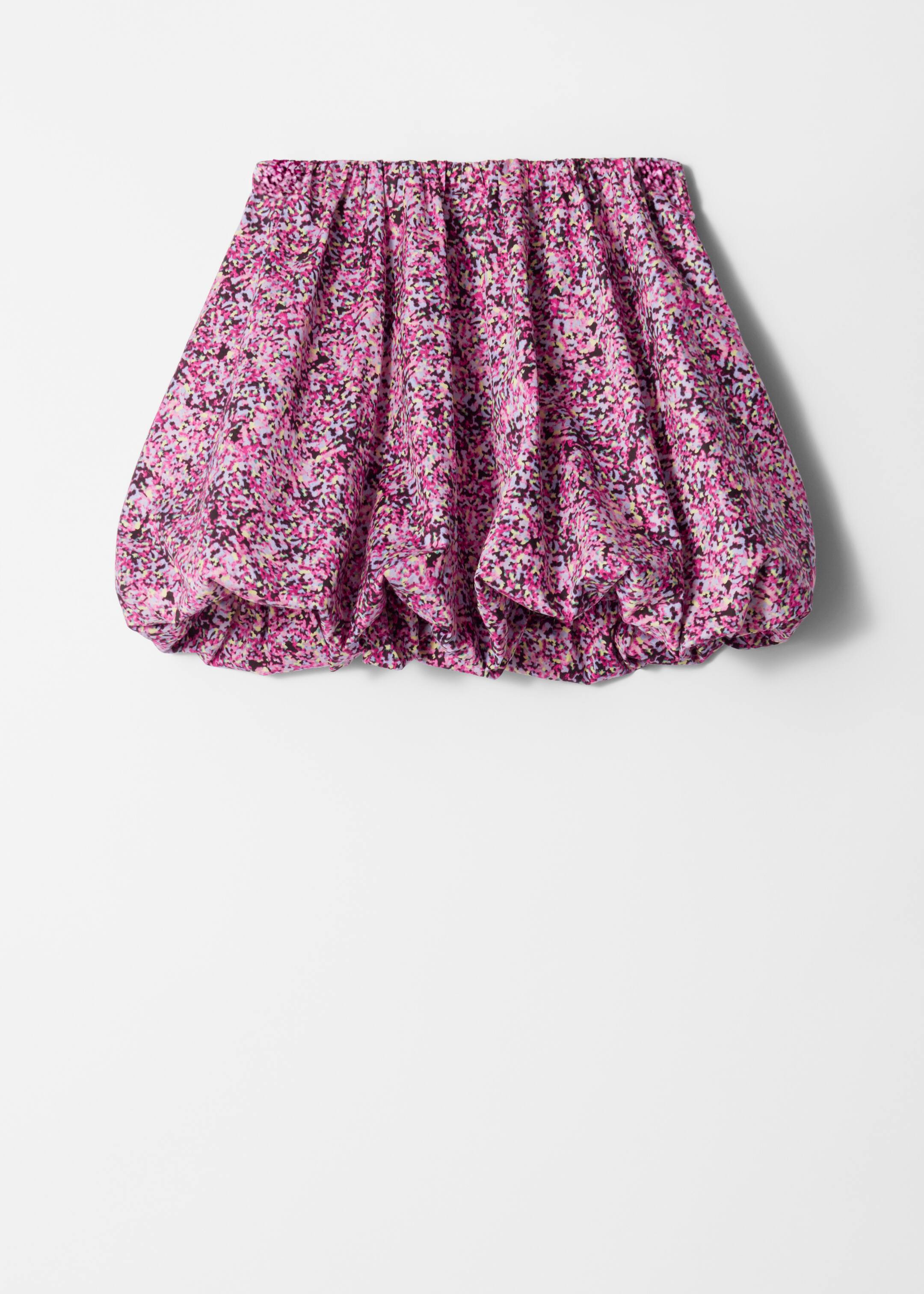 Nagyobb kép megtekintése: Bubble miniszoknya - Rózsaszín mintás - NŐI | H&M HU 5
