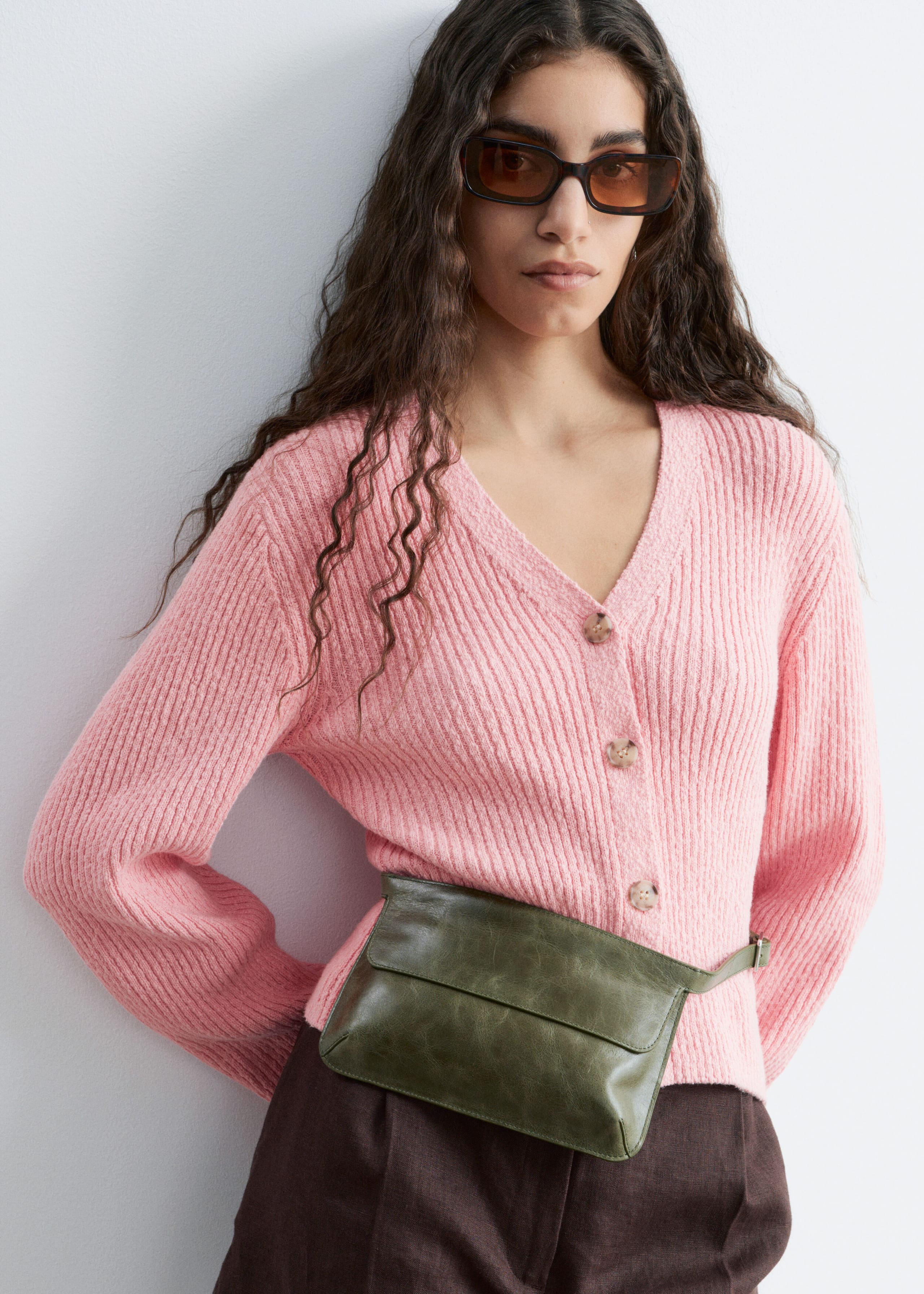 Image of Belt bag i läder