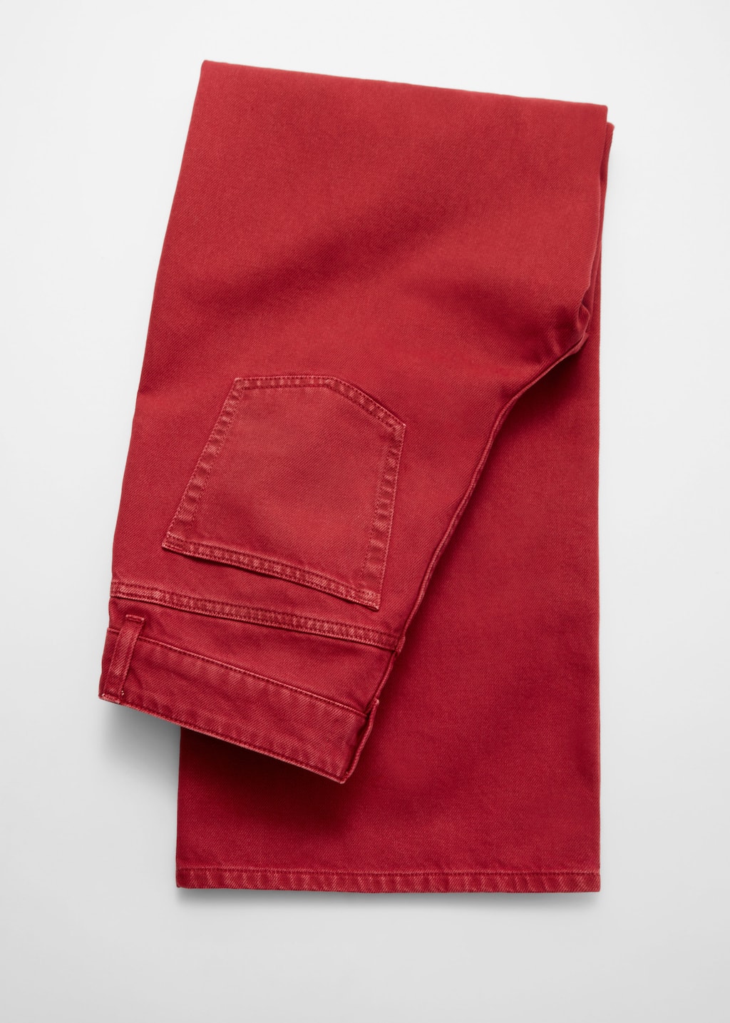 Image of Relaxed Wide-Leg Jeans