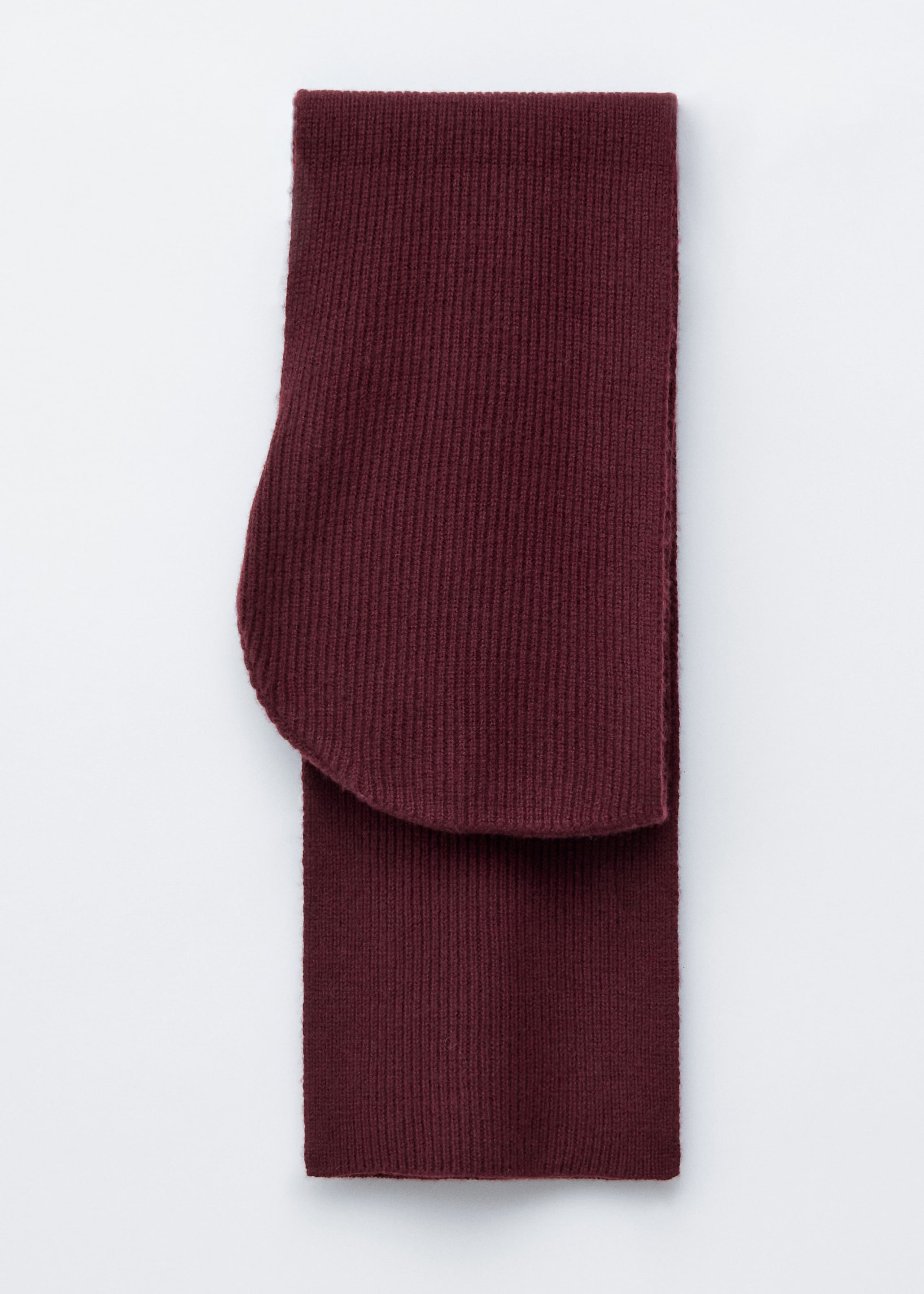 Image of Hooded Wool Scarf