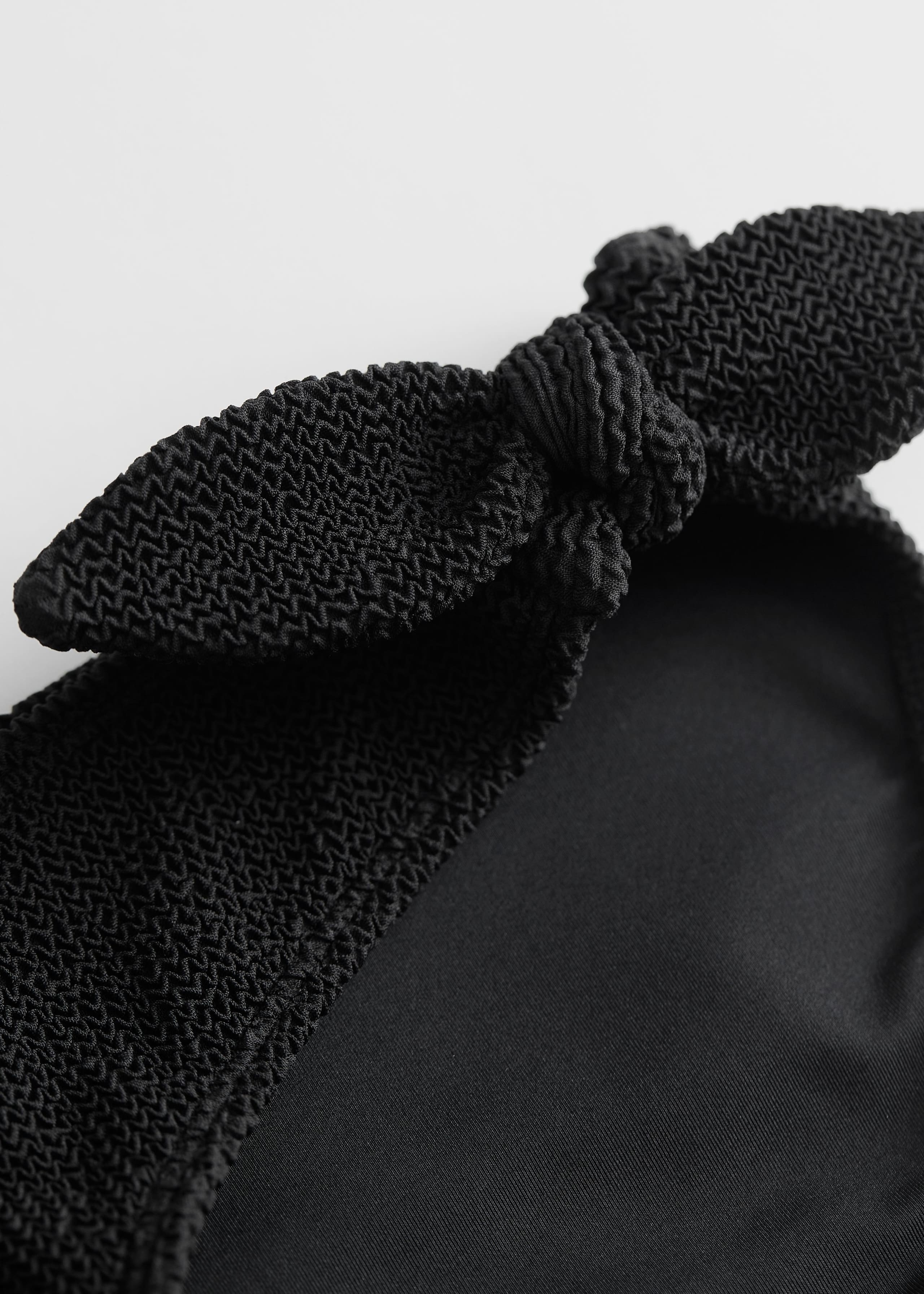 Tie Crepe Bikini Briefs - {{variantName}} - Descriptive Detail