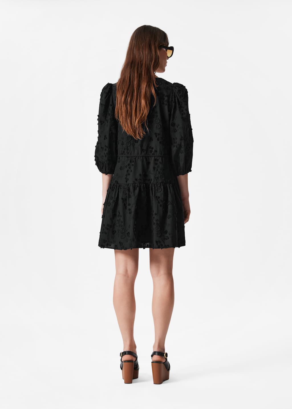 Image of Minivestido bordado