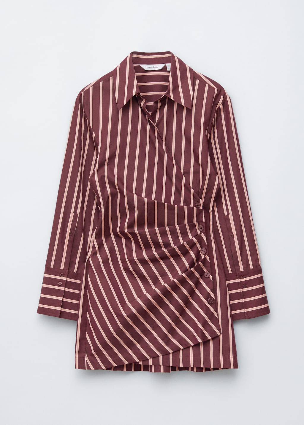 Image of Wickel-Hemdkleid in Minilänge