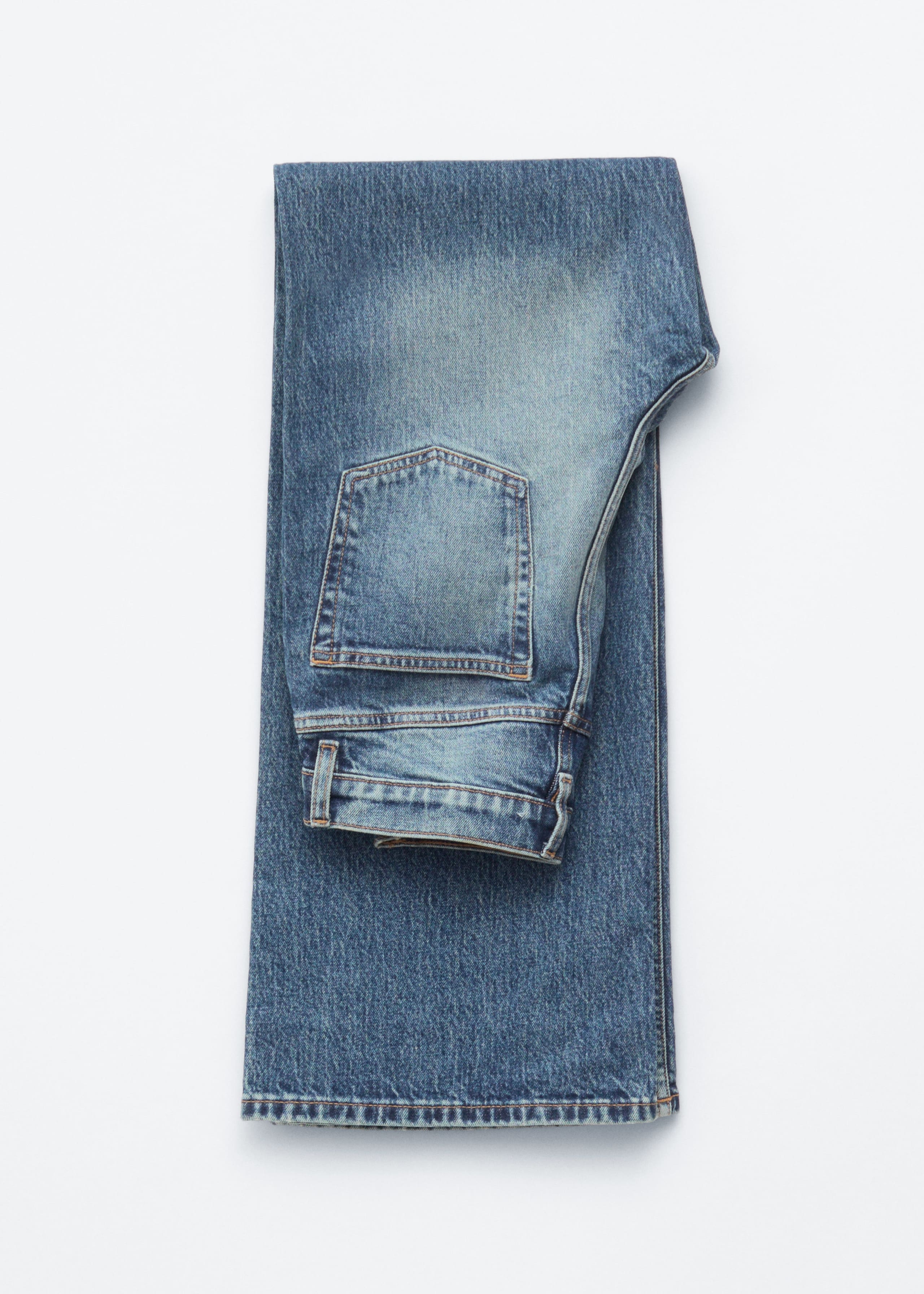 Image of Wide-Leg Jeans