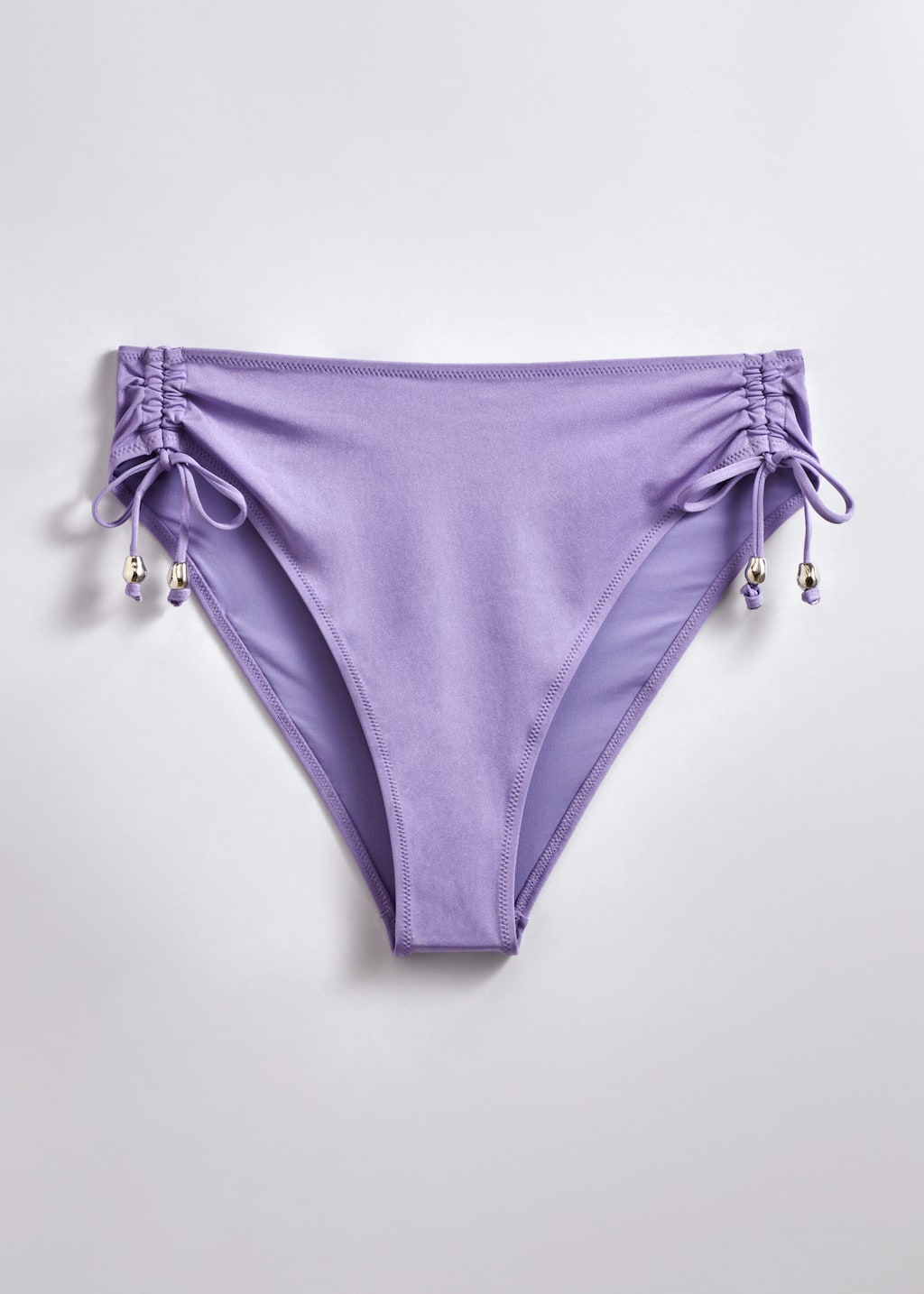 High-Cut Bikini Briefs - Black - Still Life