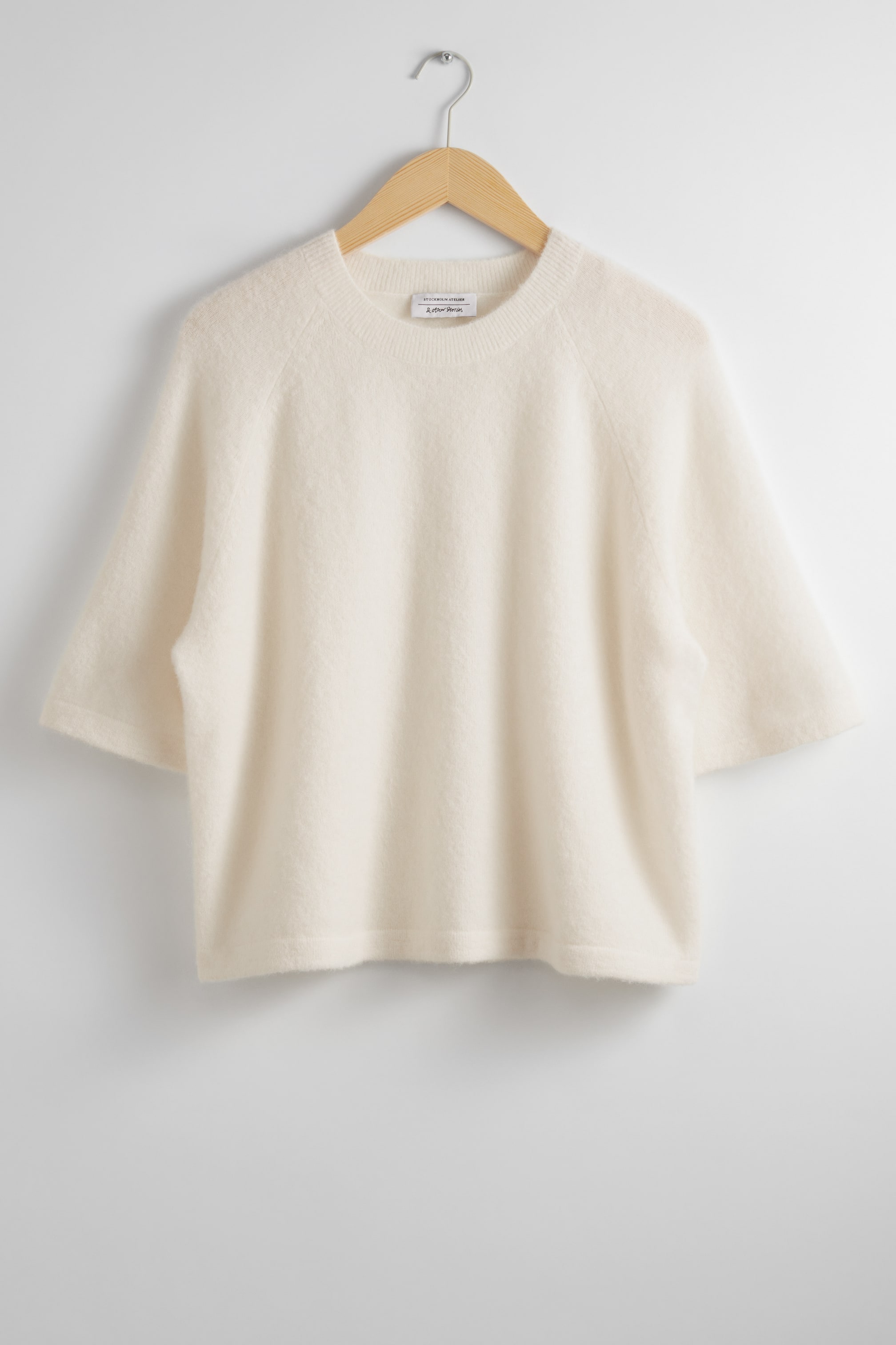 Visualizza immagine più grande: Maglia in misto alpaca - Bianco - DONNA | H&M IT 1