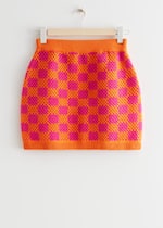 Pink/Orange Checks