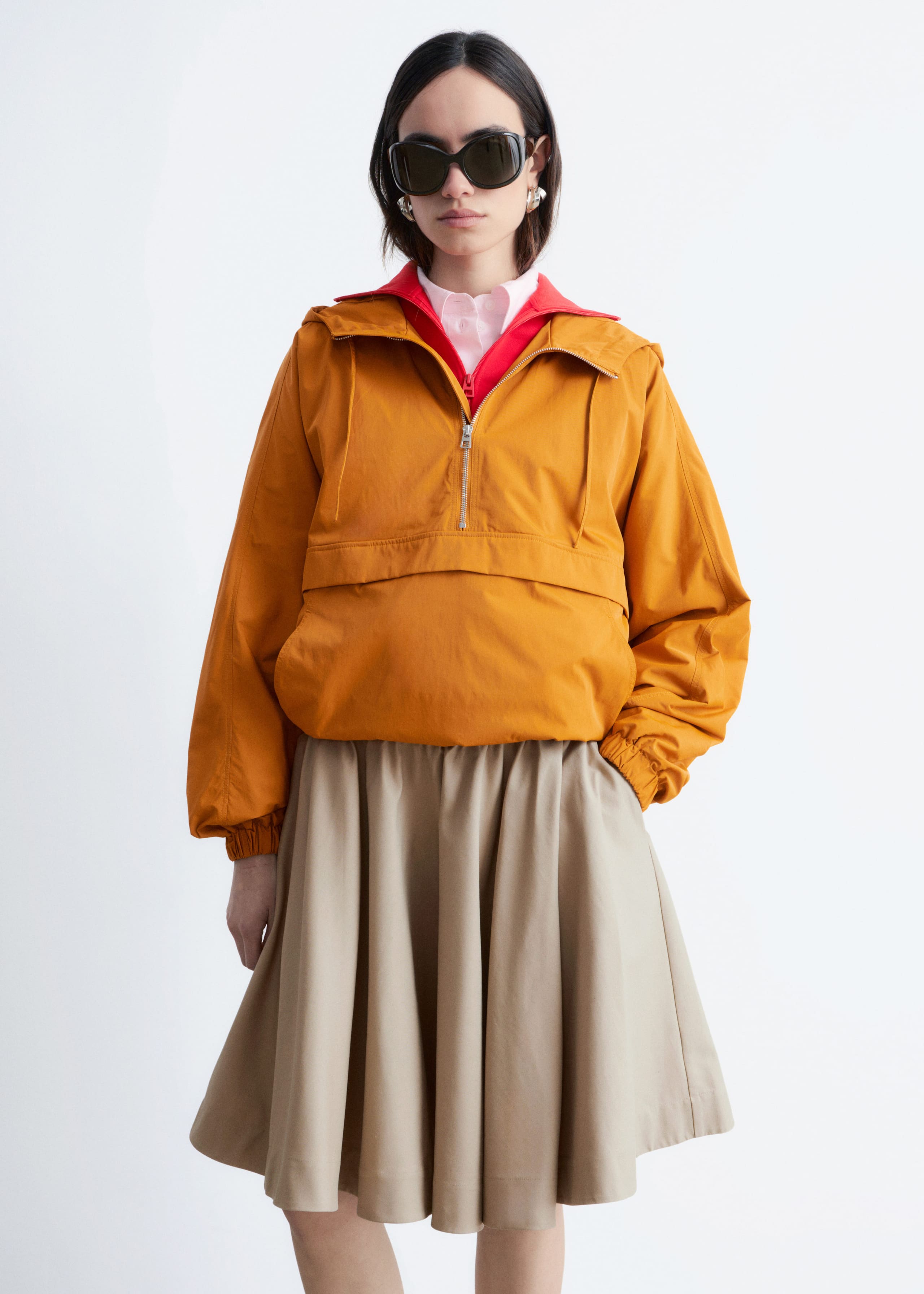 Image of Hooded Anorak