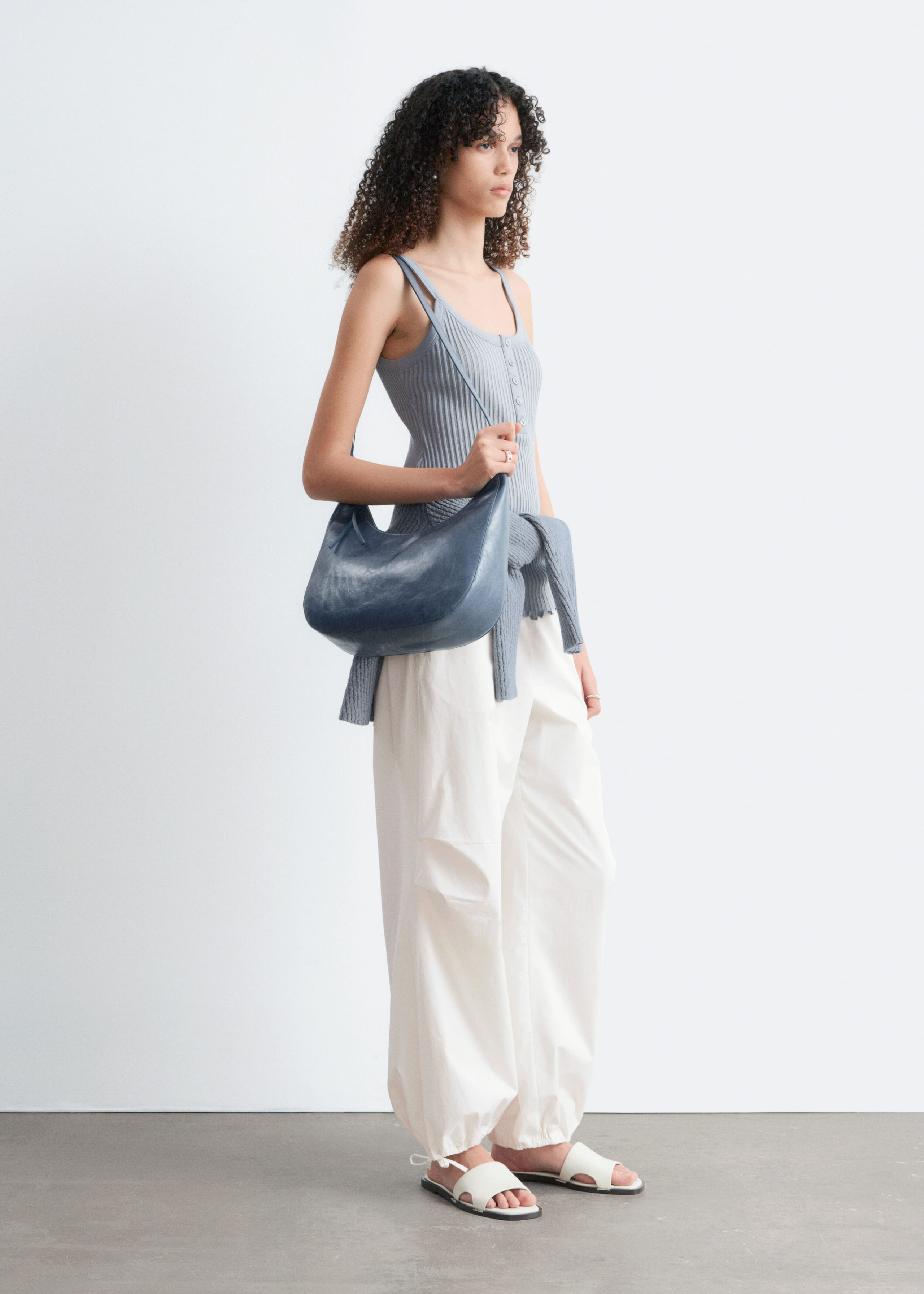 Image of Koszulka z falistymi brzegami