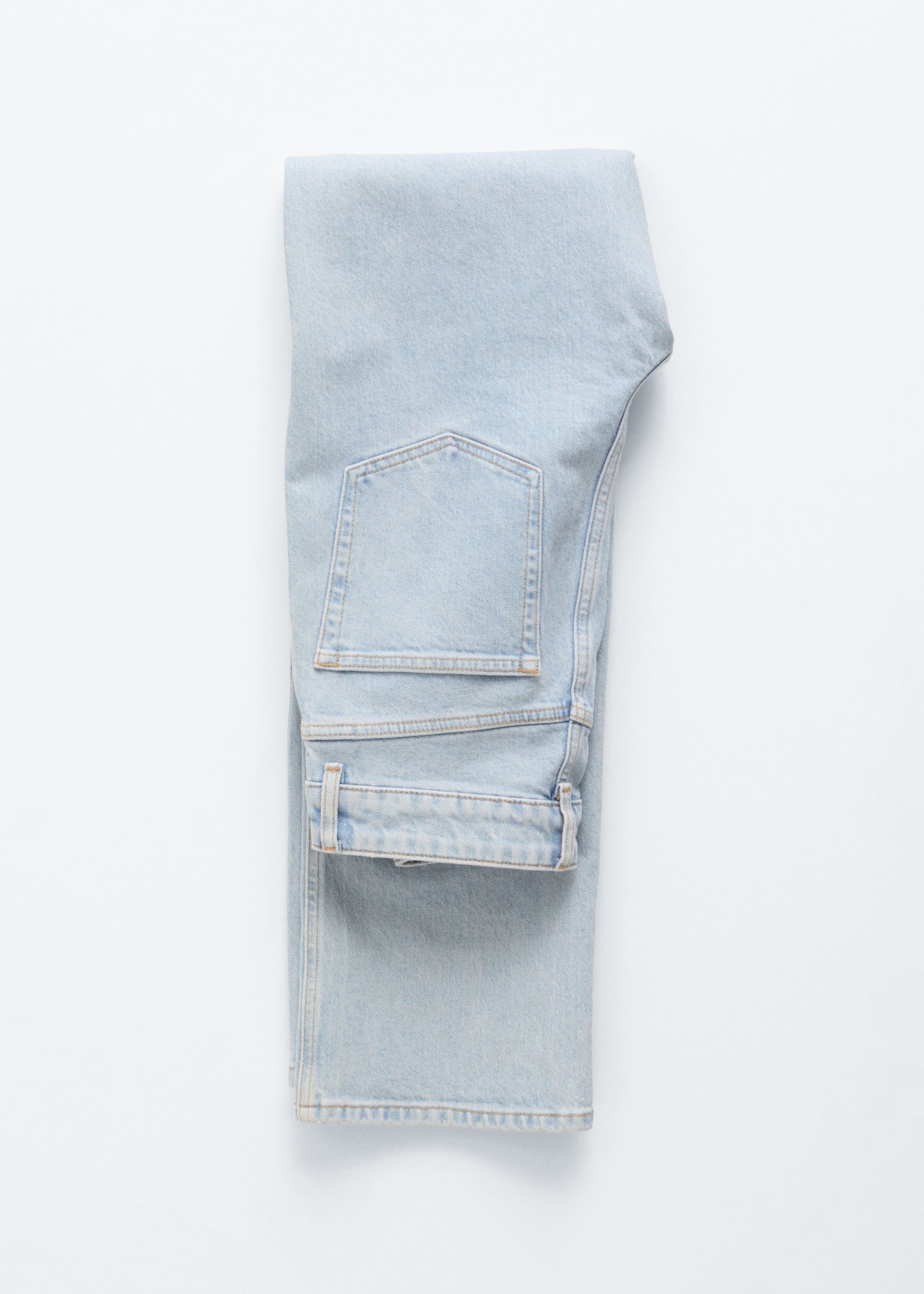 Image of High-Waist Straight-Leg Jeans