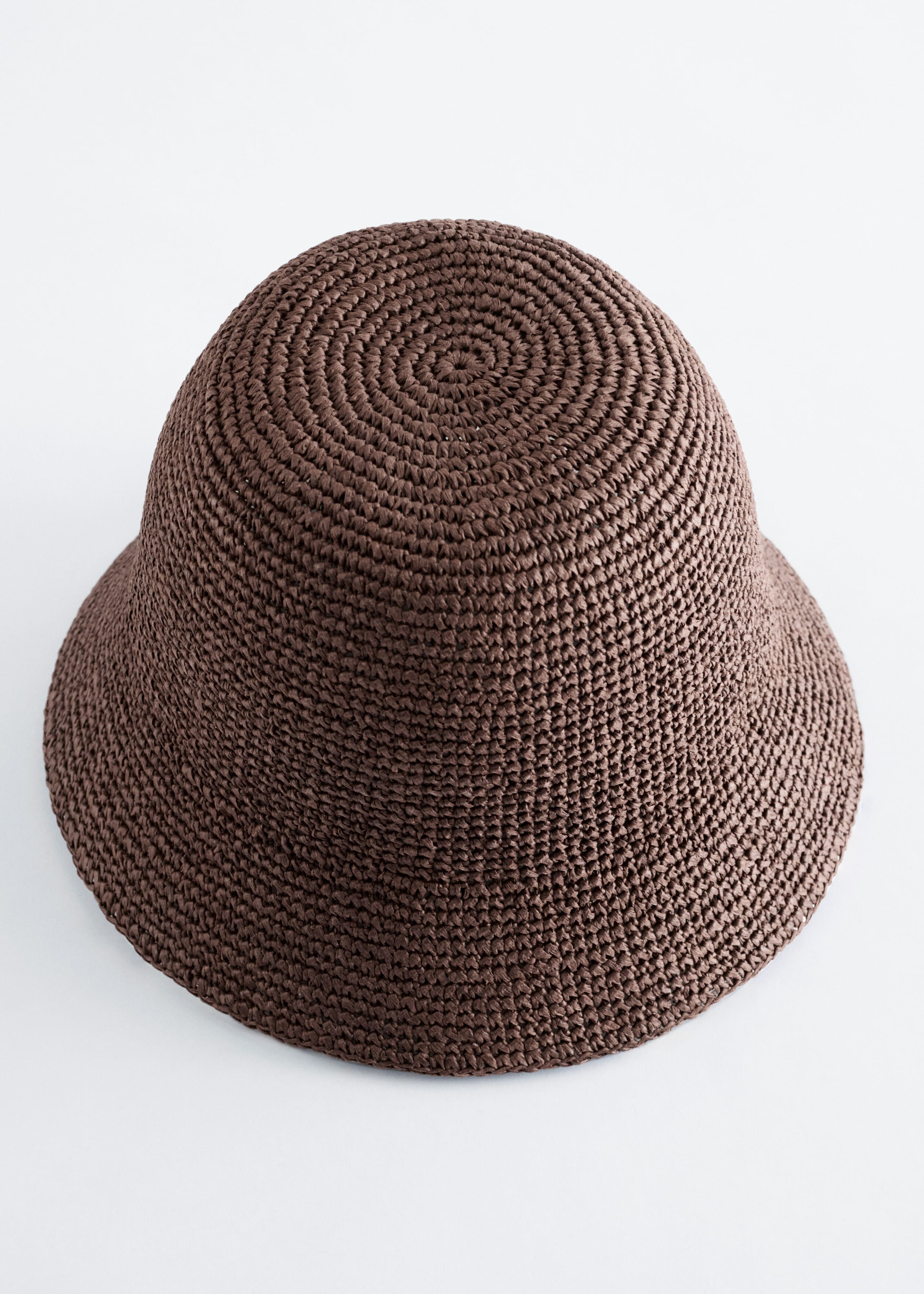 Image of Woven Straw Bucket Hat