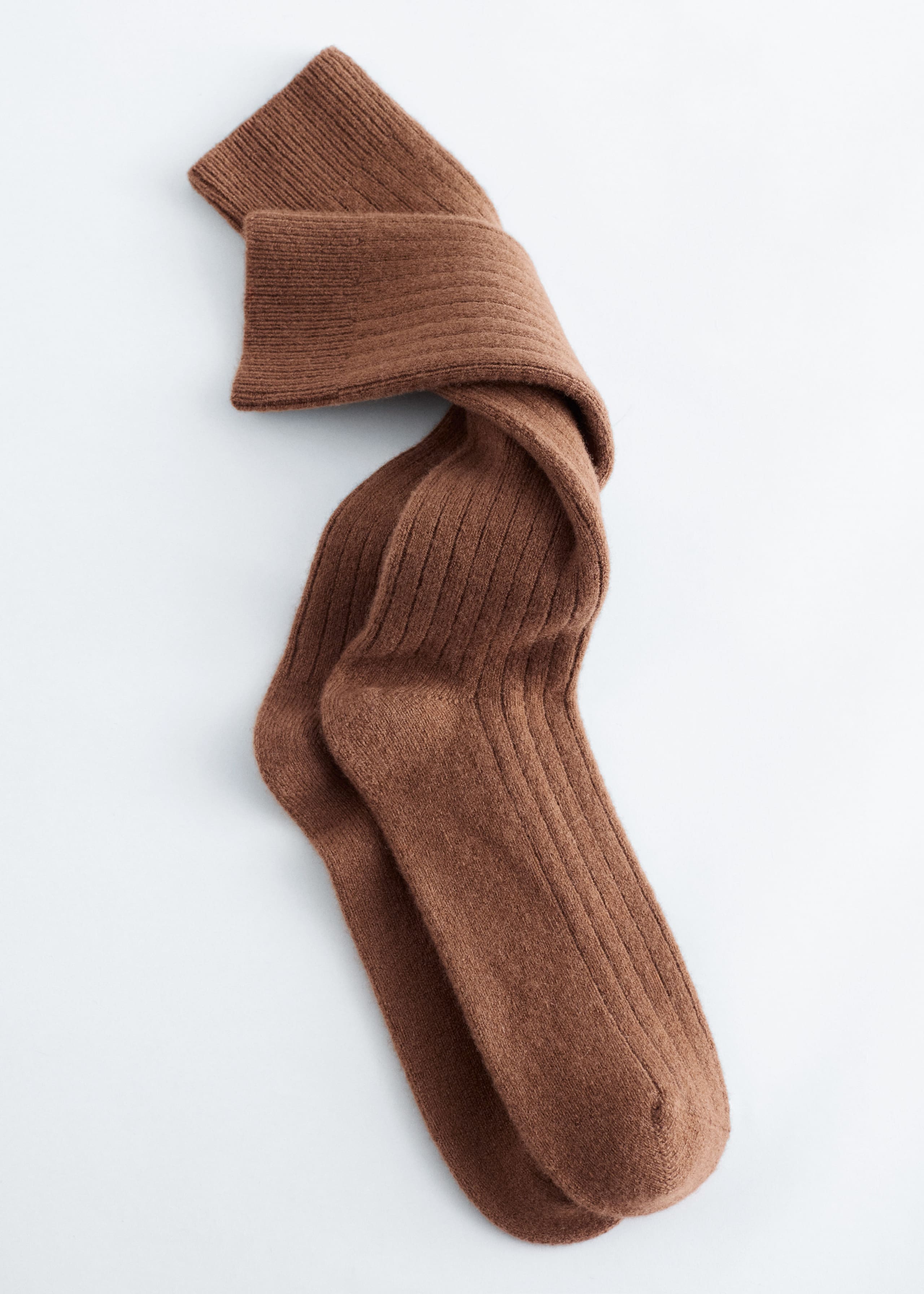 Image of Wool-Blend Knee-High Socks