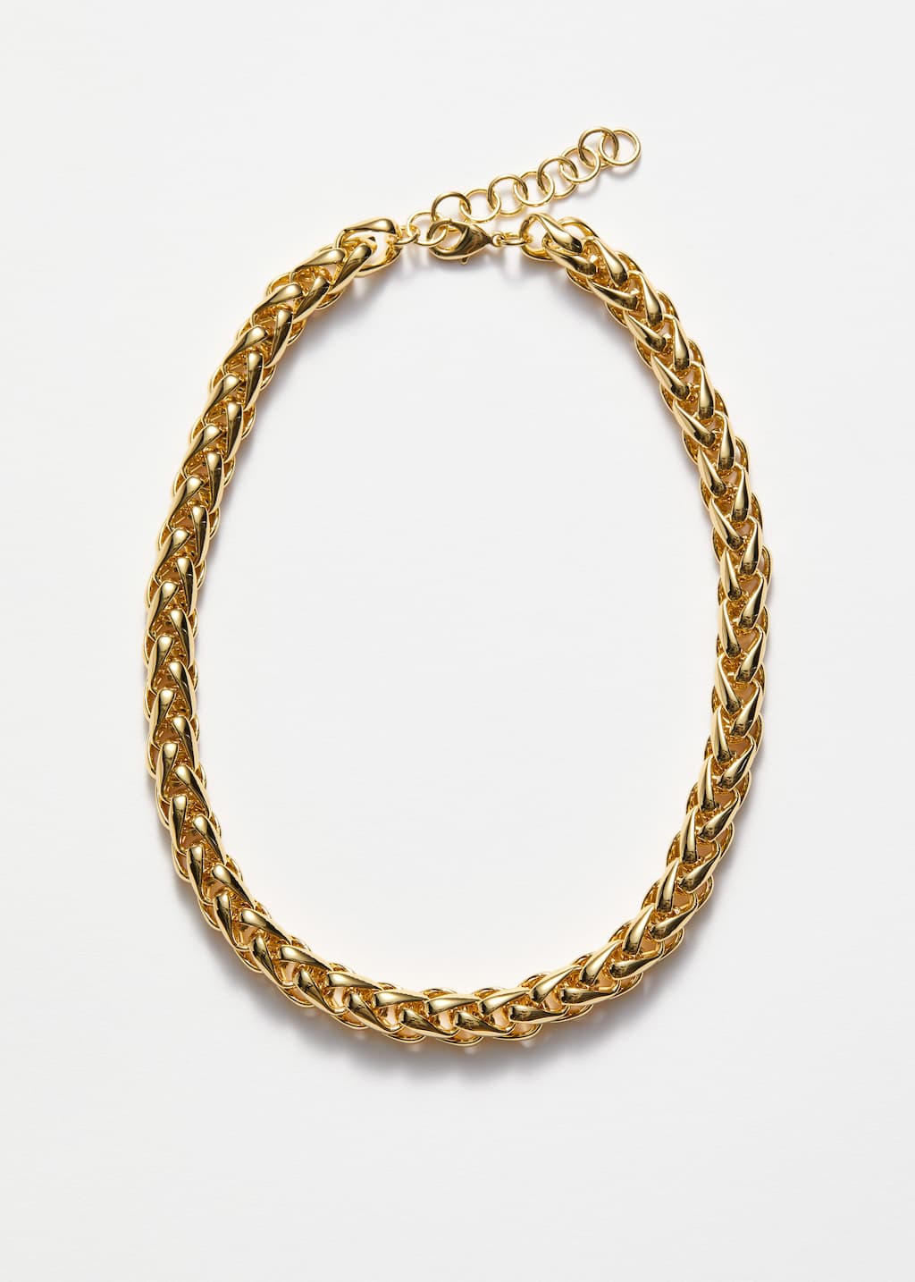 Collana a catena - Oro - Natura morta