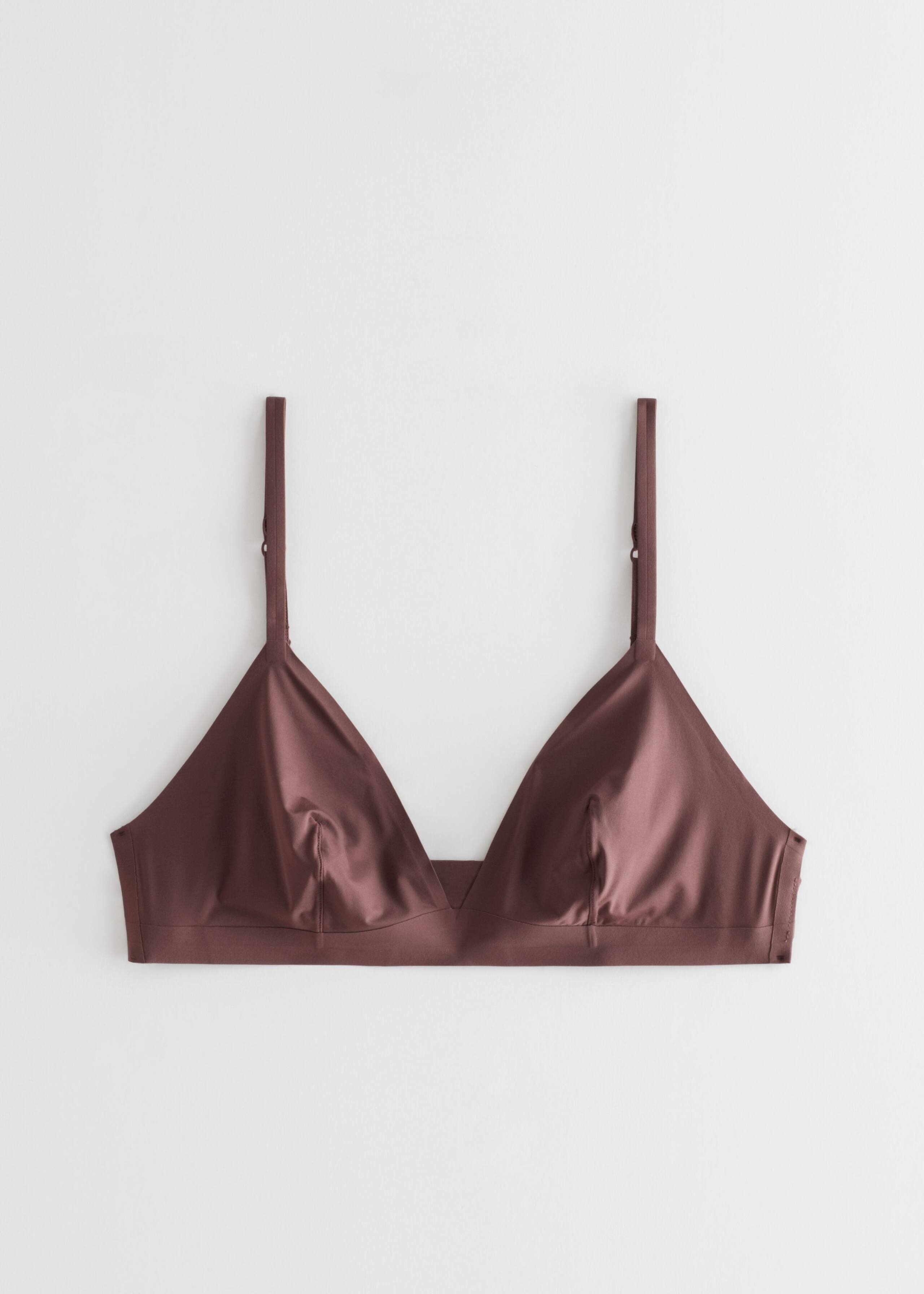 Seamless Soft Triangle Bra