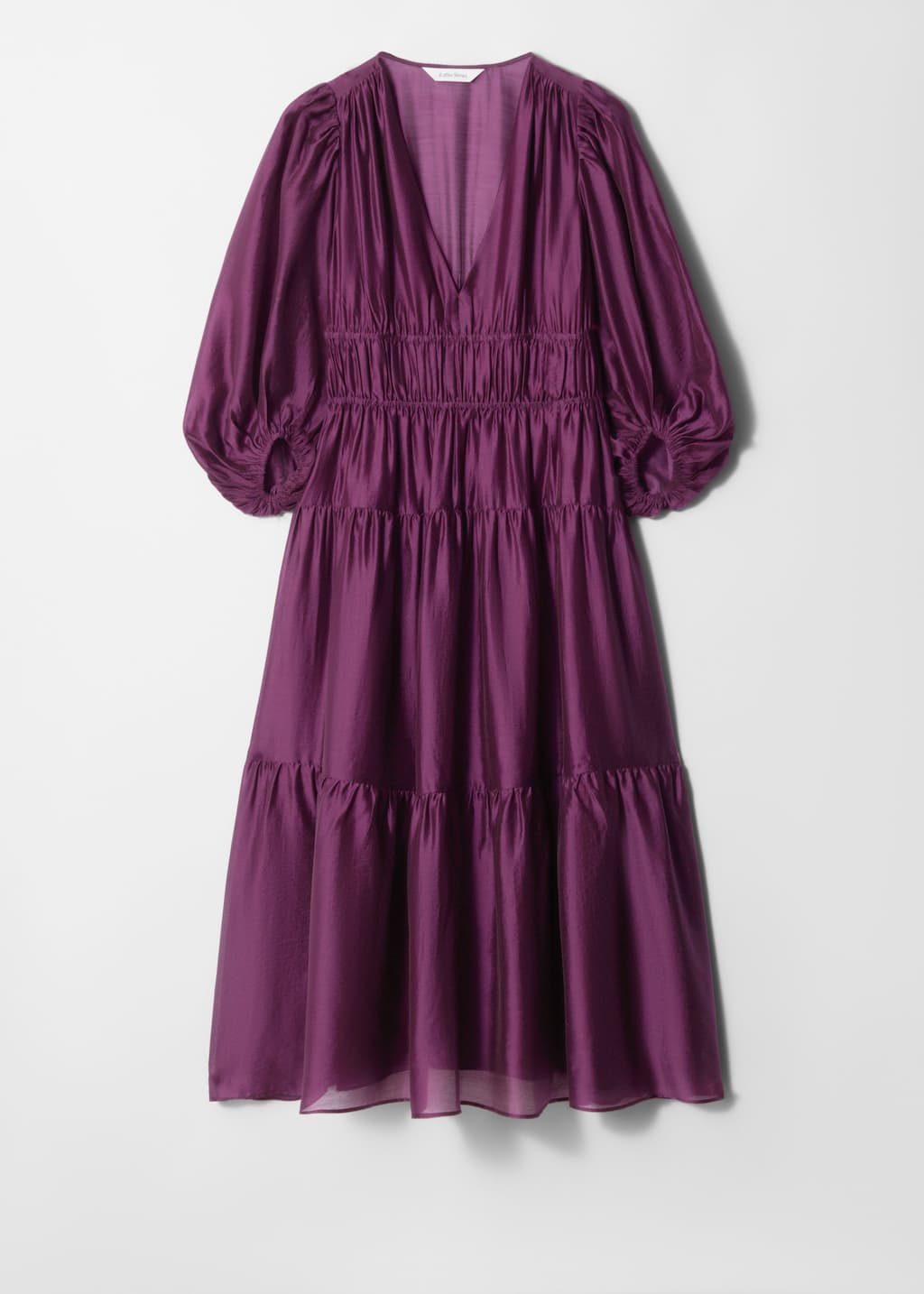 Image of Tiered Midi Dress