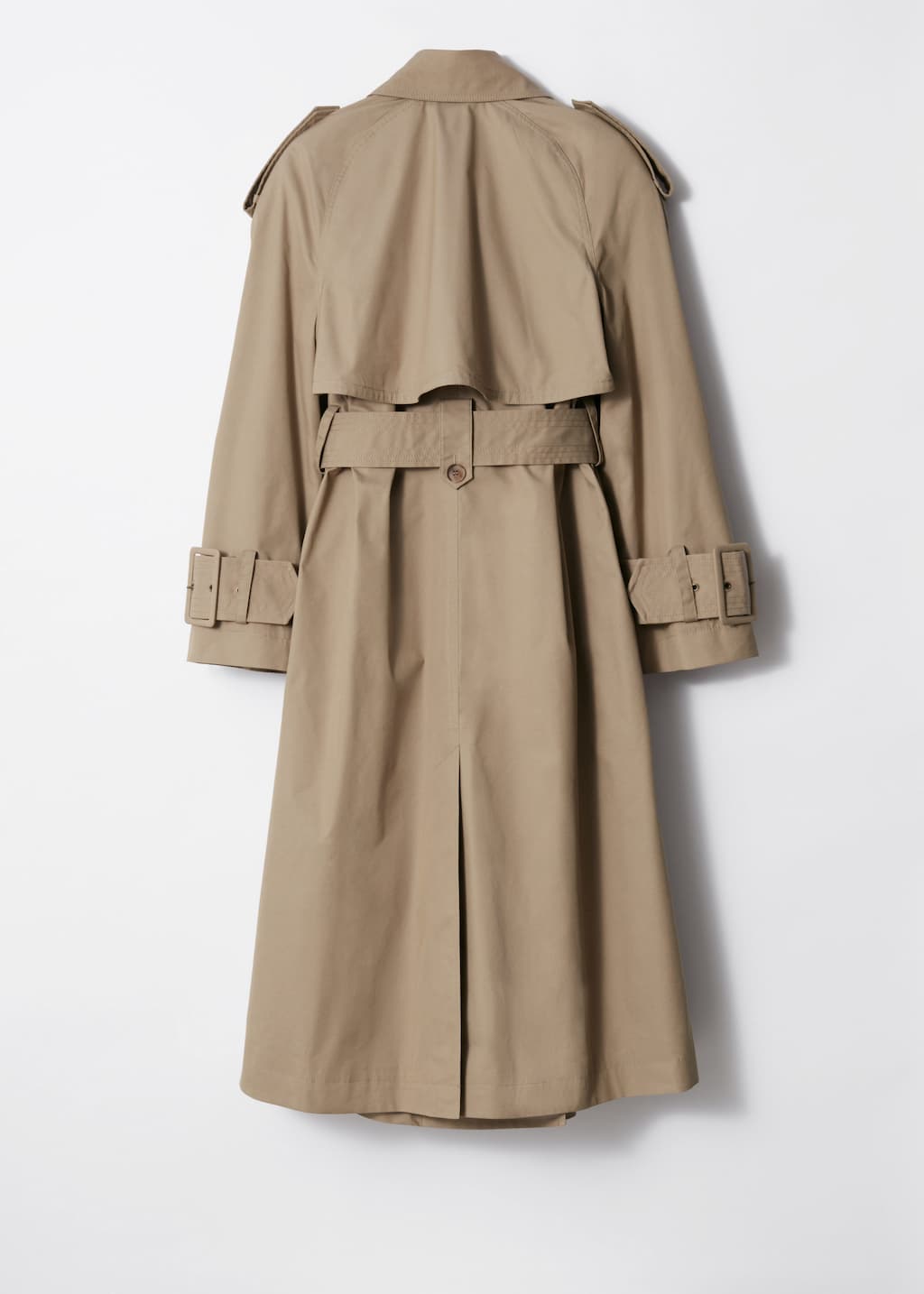 Image of Maxi-Trenchcoat mit Gürtel