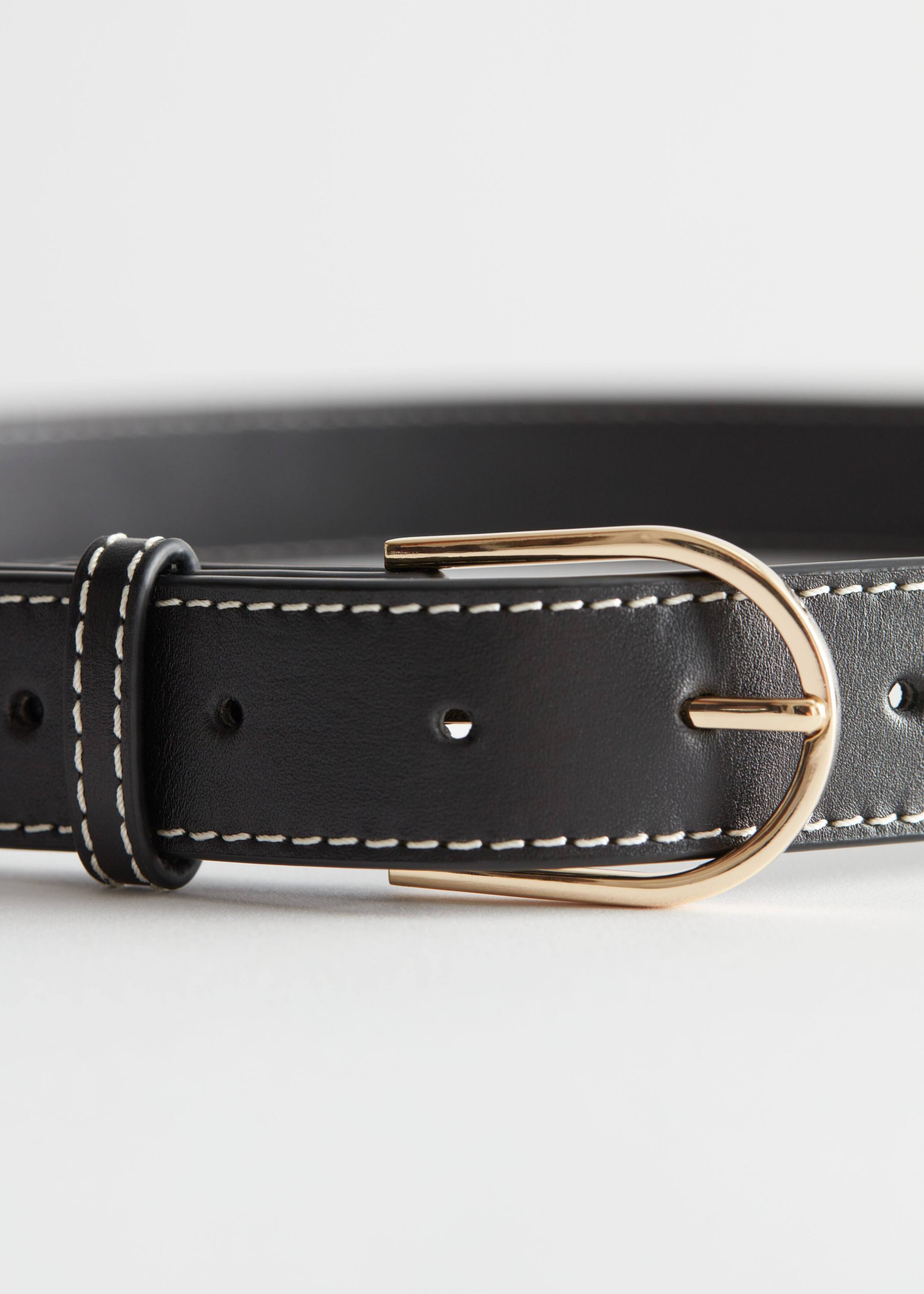 Leather Belt - {{variantName}} - Descrizione dettagliata