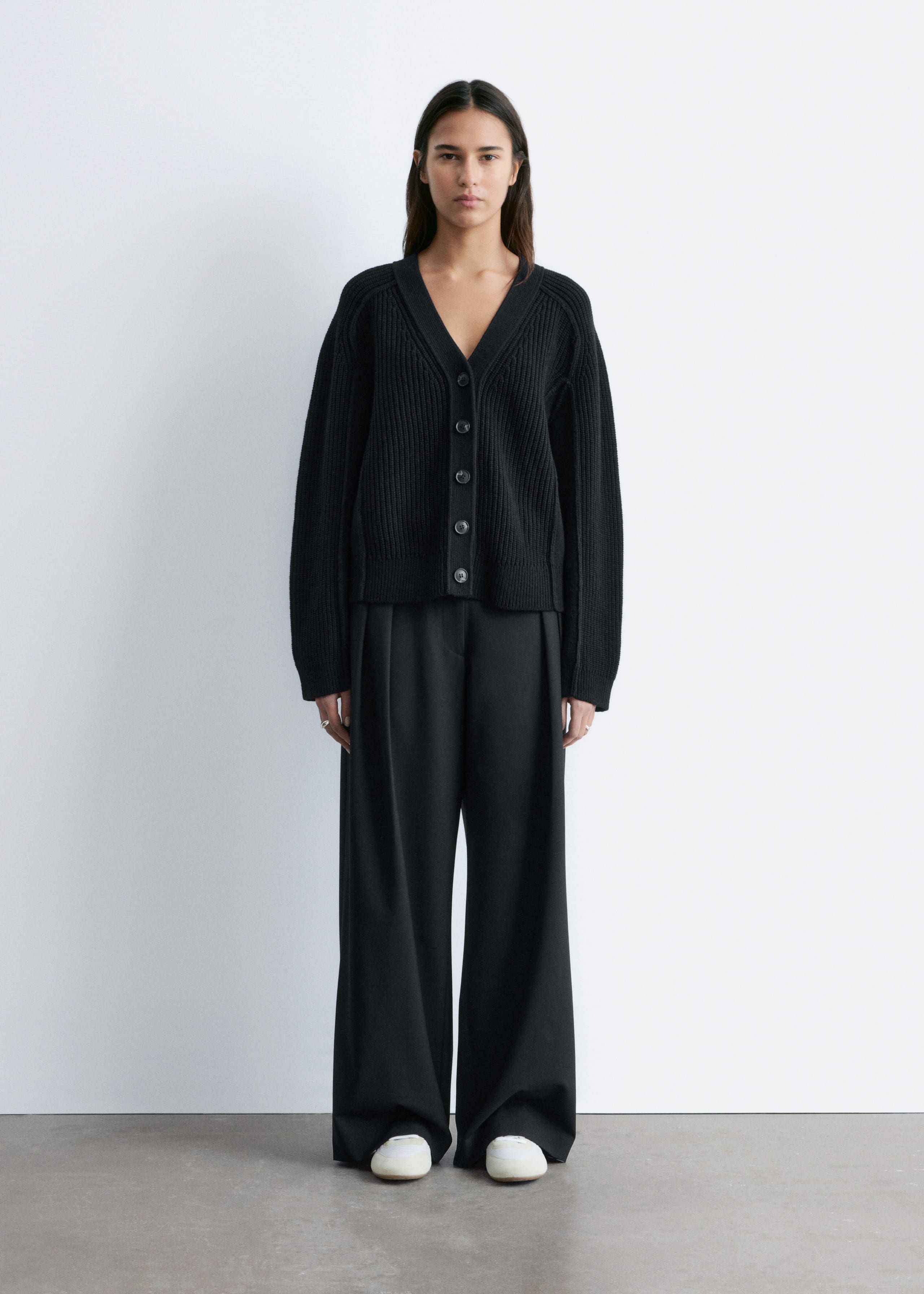 Image of Wool Cardigan