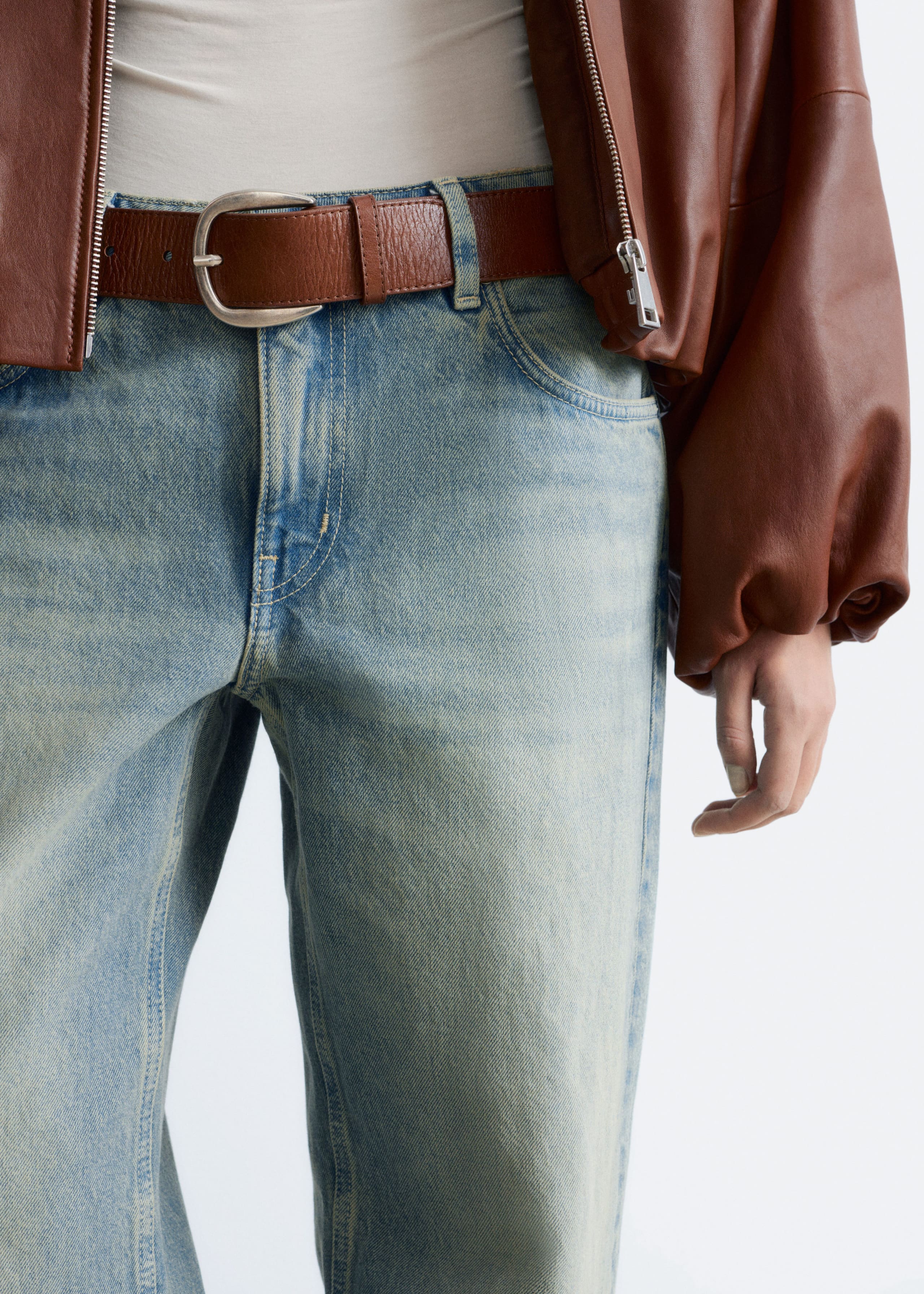 Image of Jeans mit geradem Bein
