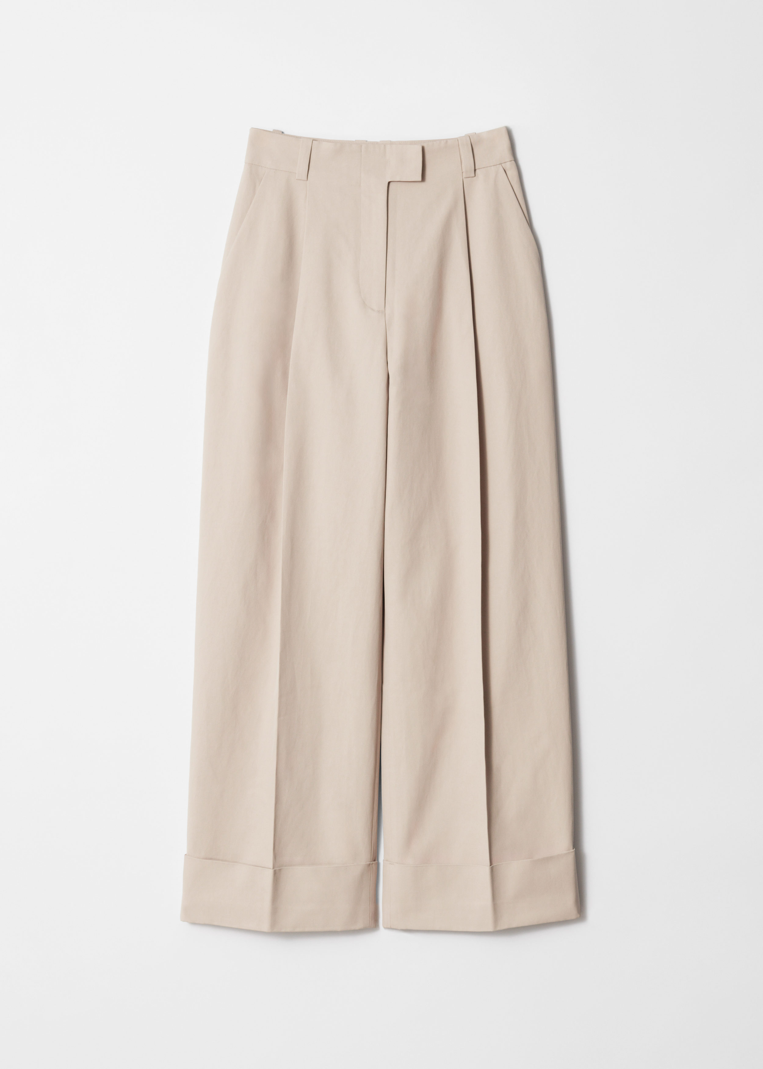 Press-Crease Trousers