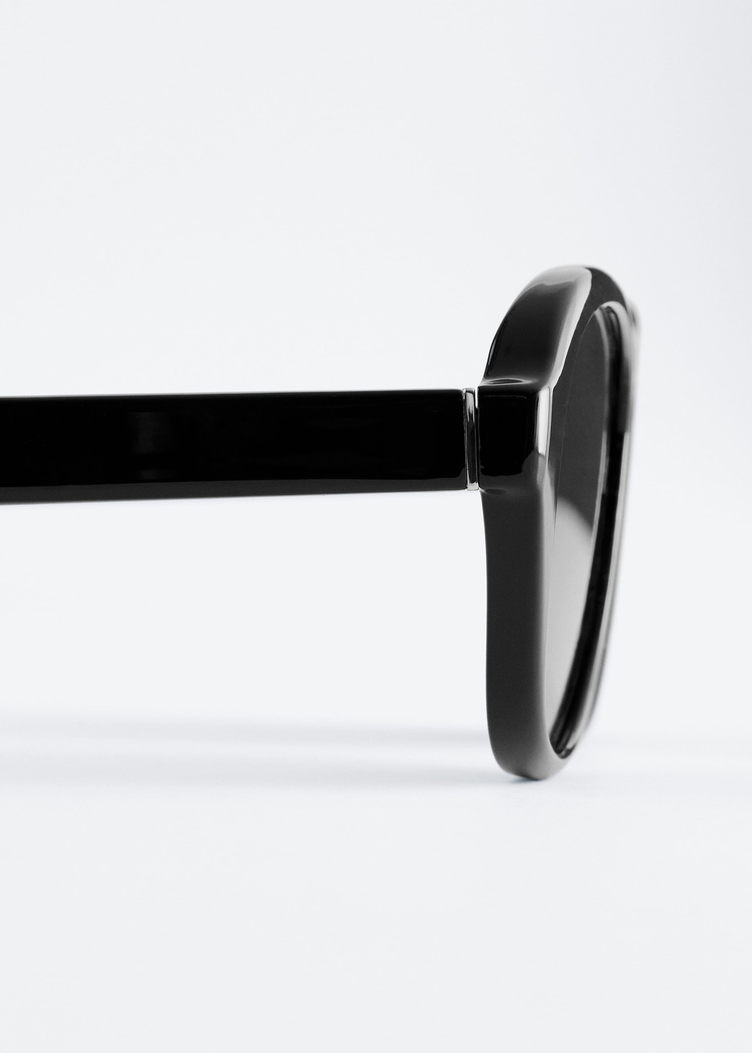 Image of Soft-Edge Square Sunglasses