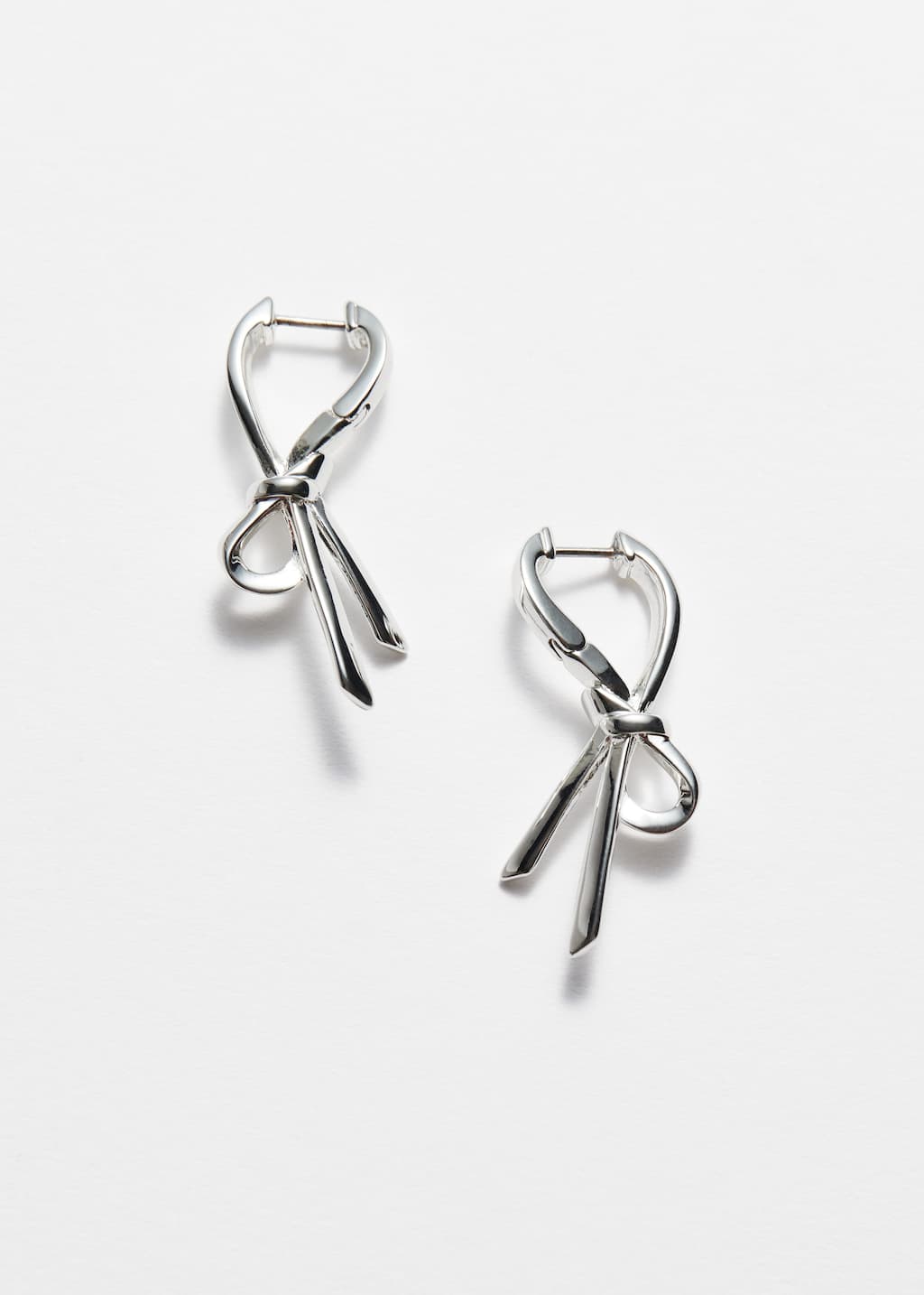 Knot Hoop Earrings - Gold - Still Life