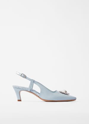 Pastel blue