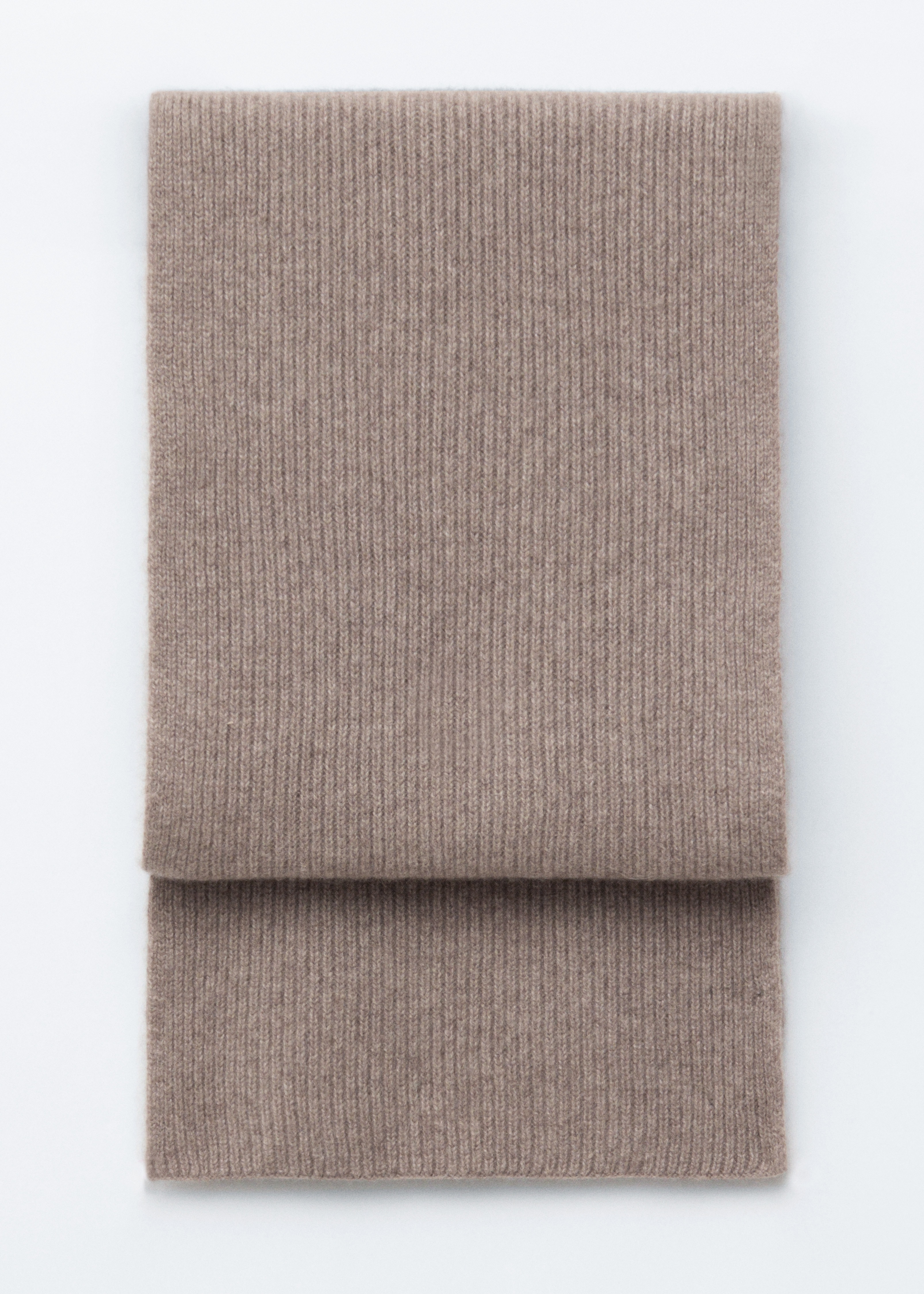 Cashmere Knit Scarf - Mole/Modrá/Krémová/Tmavohnedá/Námornícka modrá/Zelená/Zaprášená ružová/Black