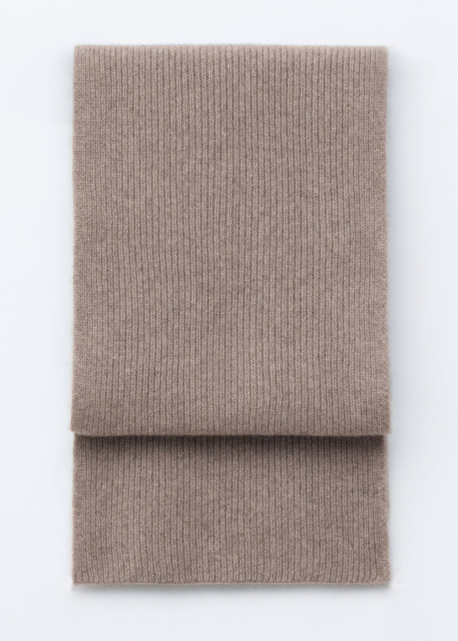 Cashmere Knit Scarf - Talpa/Nero/Blu navy/Verde/Rosa polvere/Crema