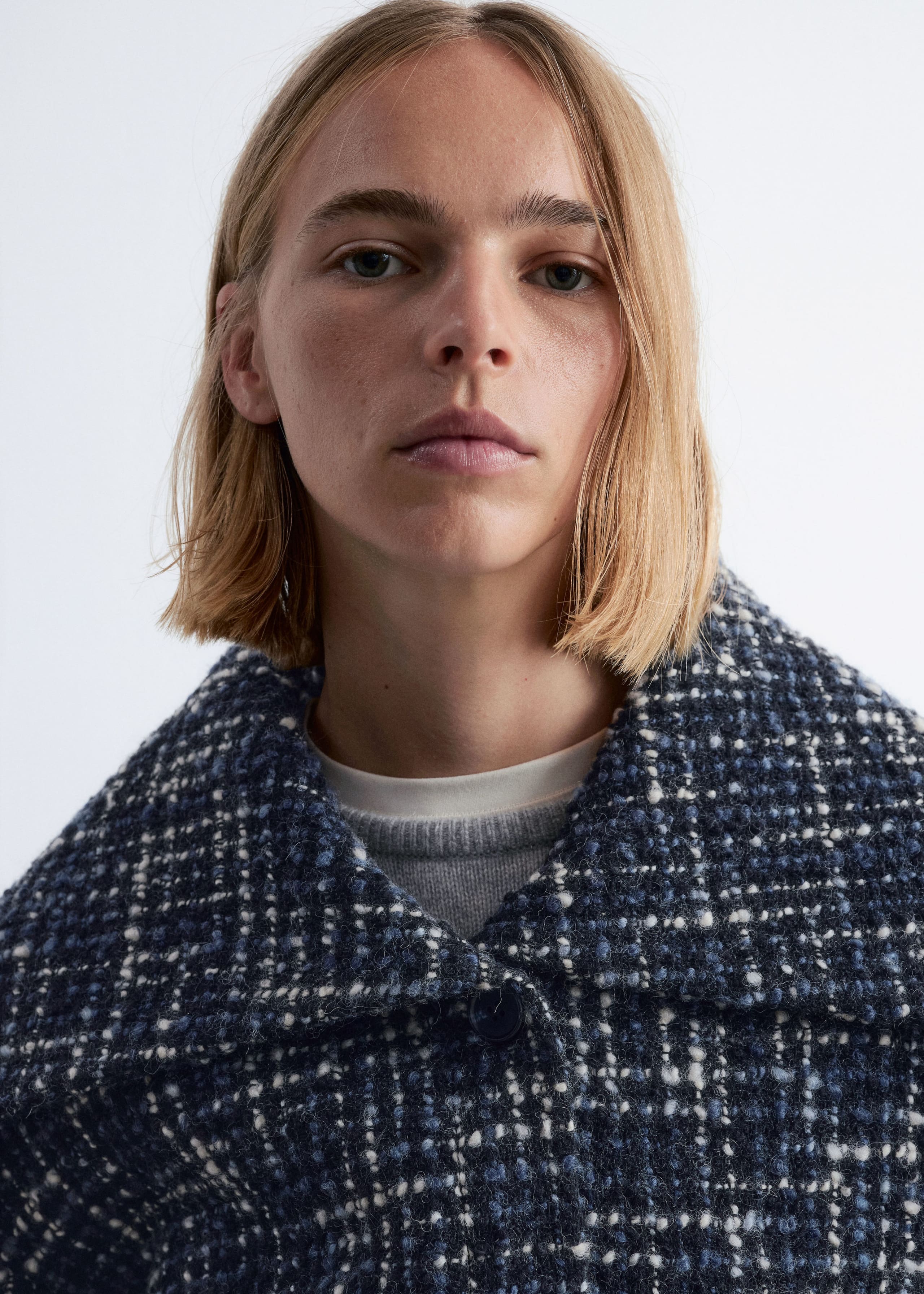Image of Cropped Wool Jacket
