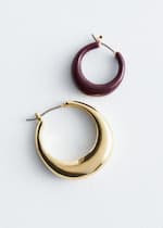 Burgundy/Gold