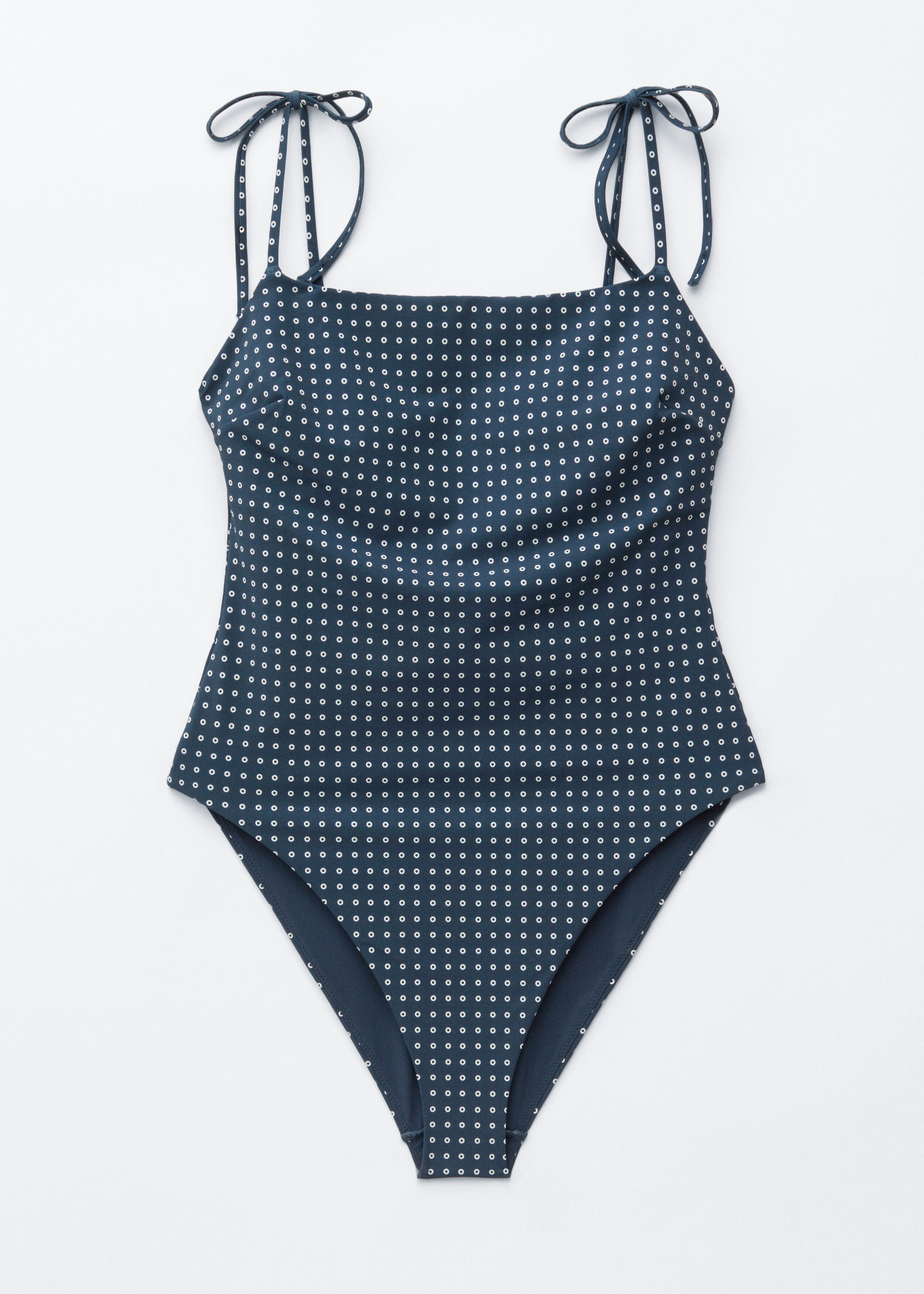 Tie-Strap Swimsuit