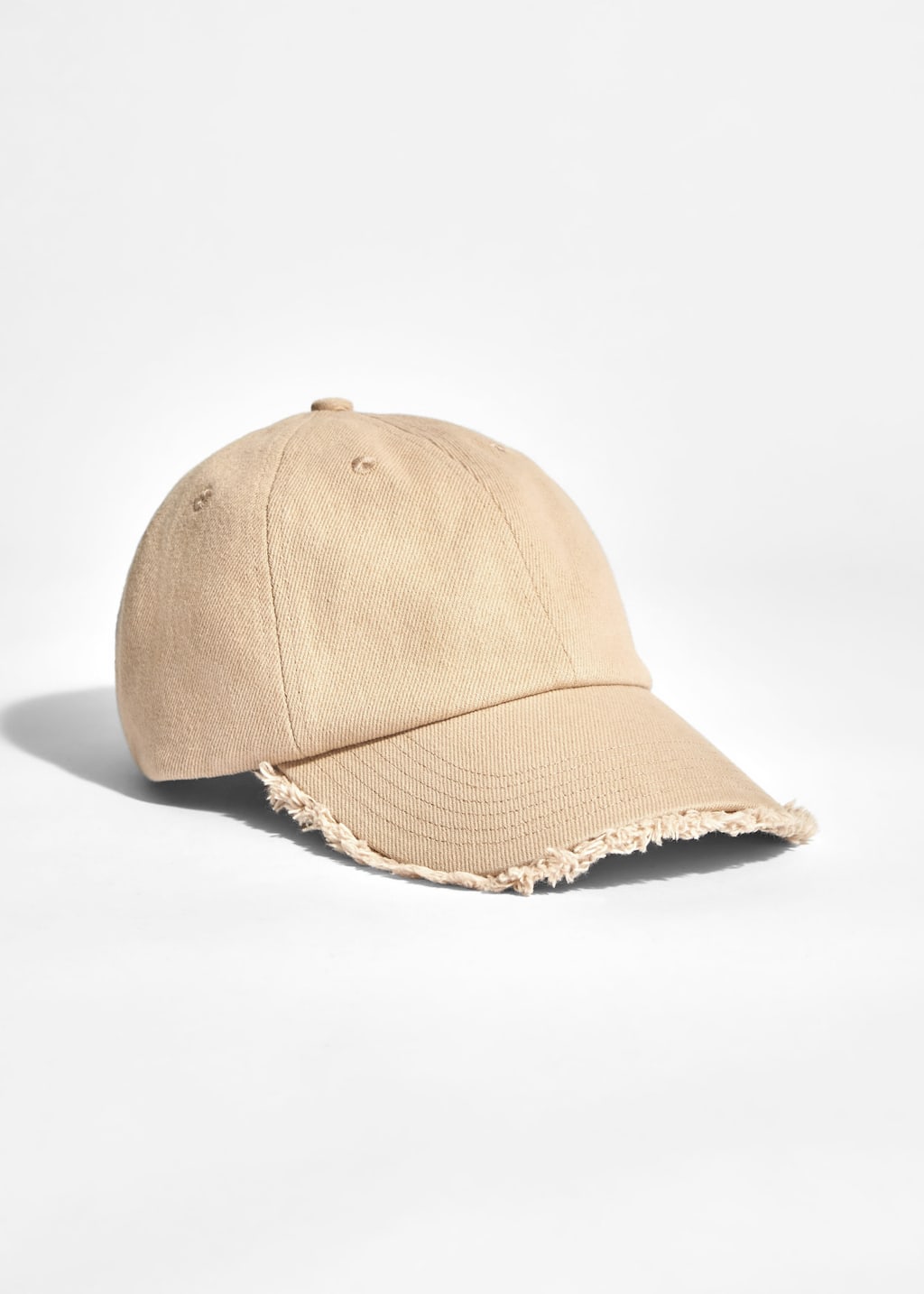 Image of Gorra de béisbol con flecos