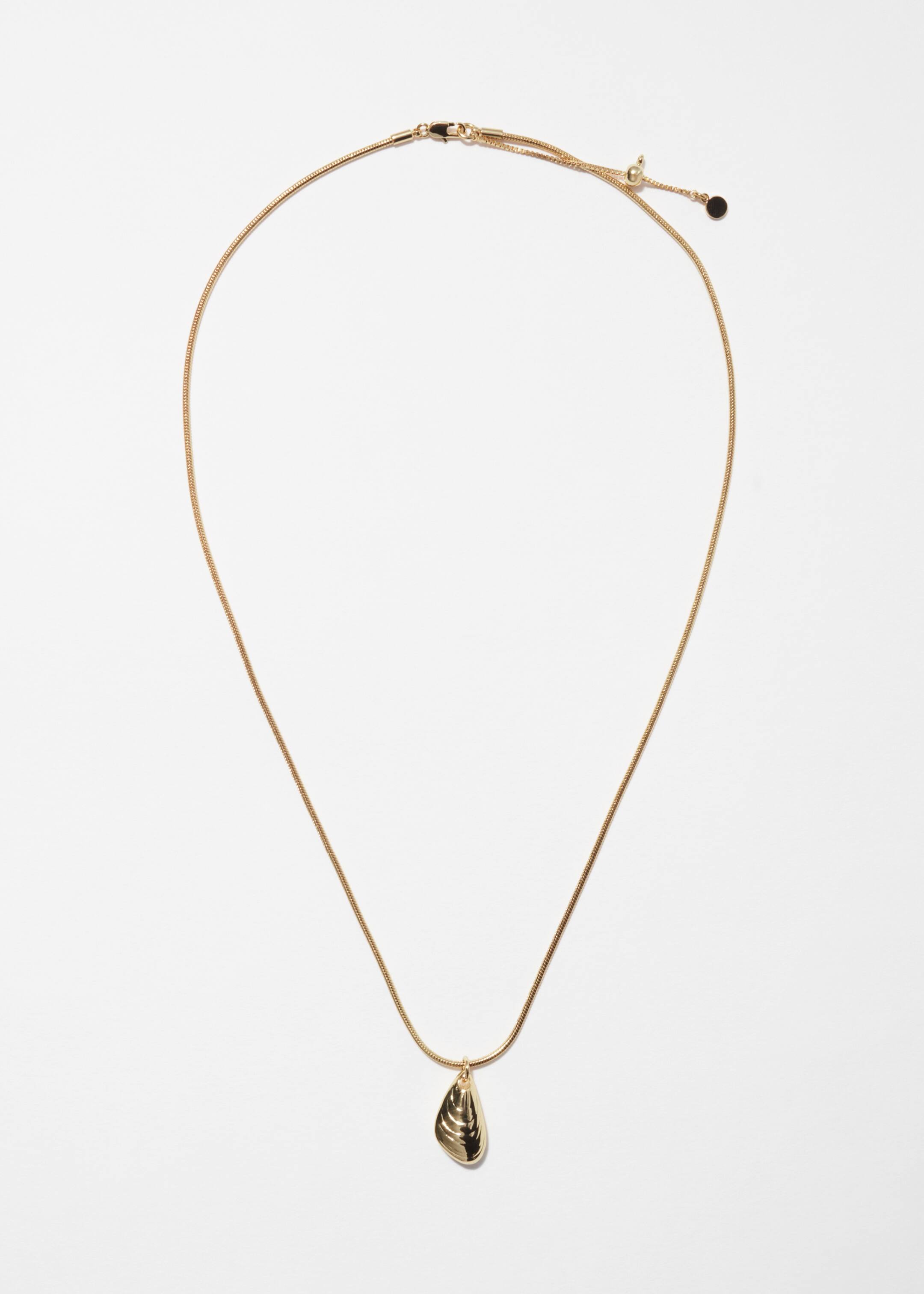 Grösseres Bild ansehen: Schlangenkette mit Anhänger - Gold - DAMEN | H&M CH 1