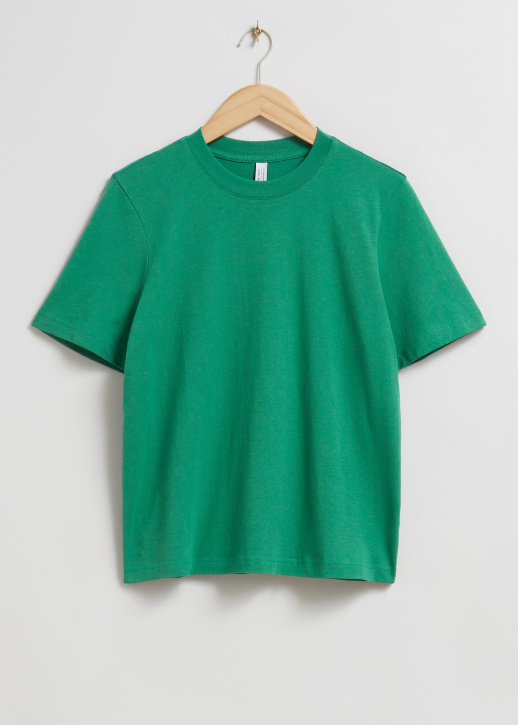 Camiseta de cuello redondo - Beige - Bodegón