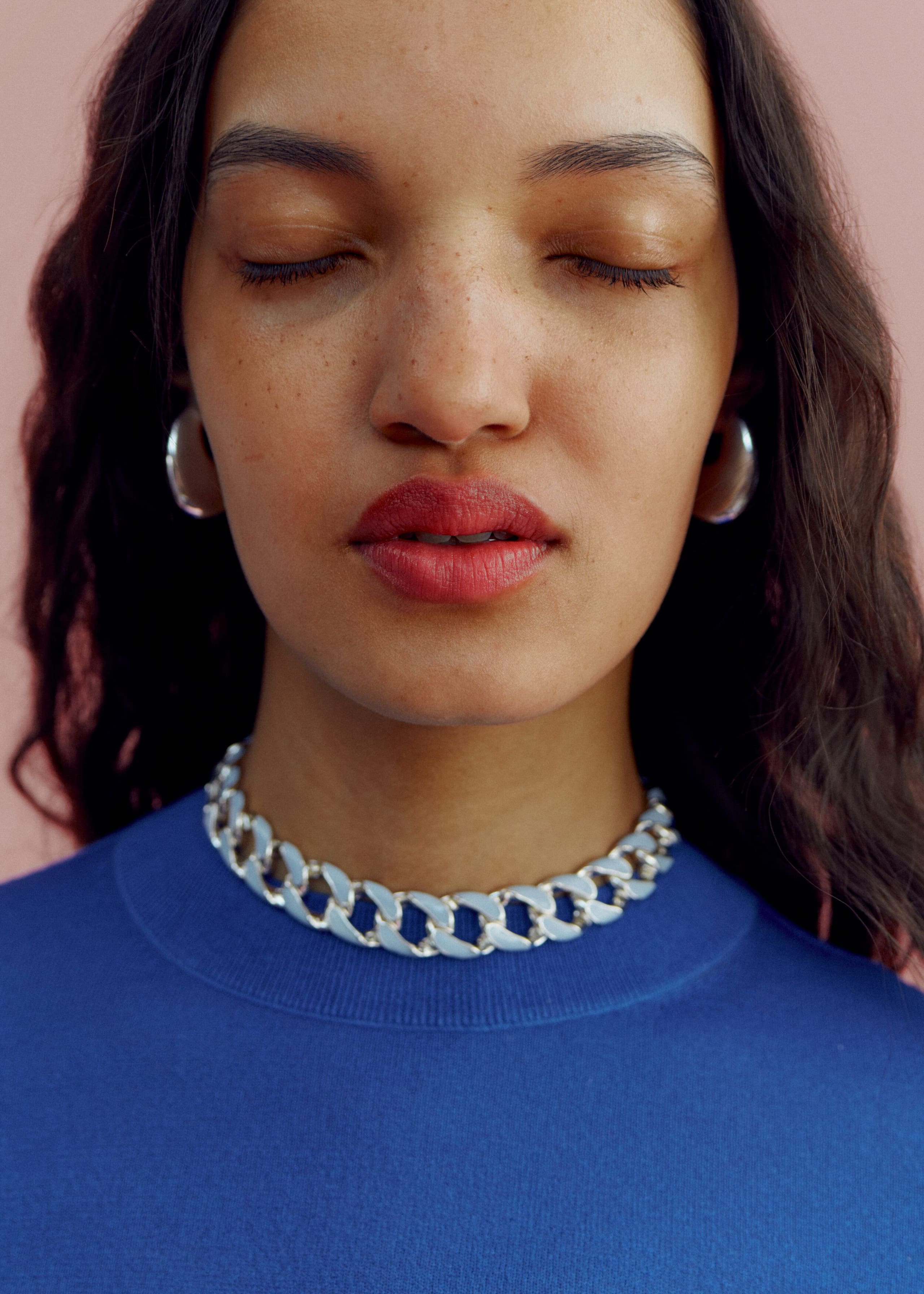 Image of Chunky Curb-Chain Necklace