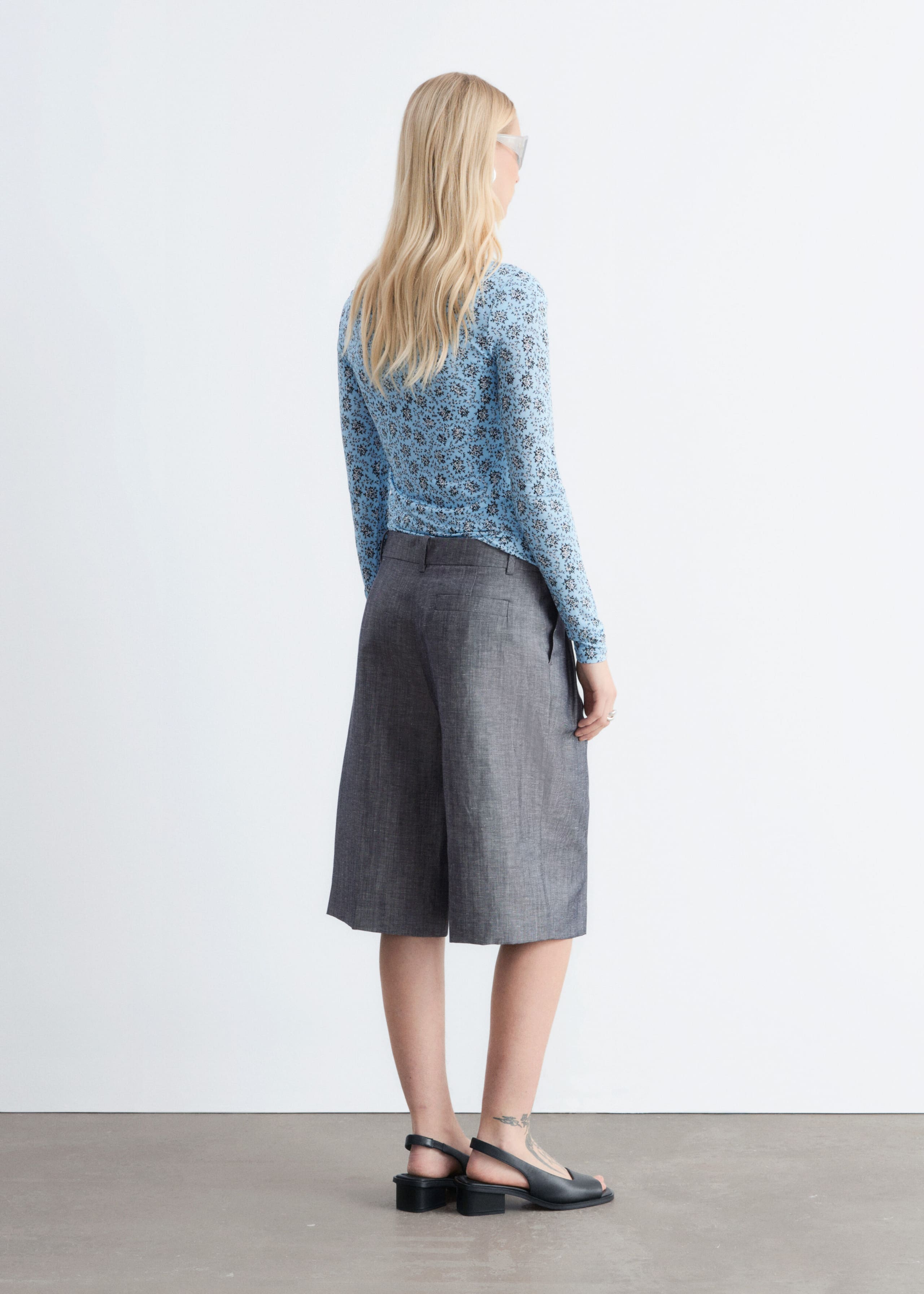 Image of Tailored Bermuda Shorts