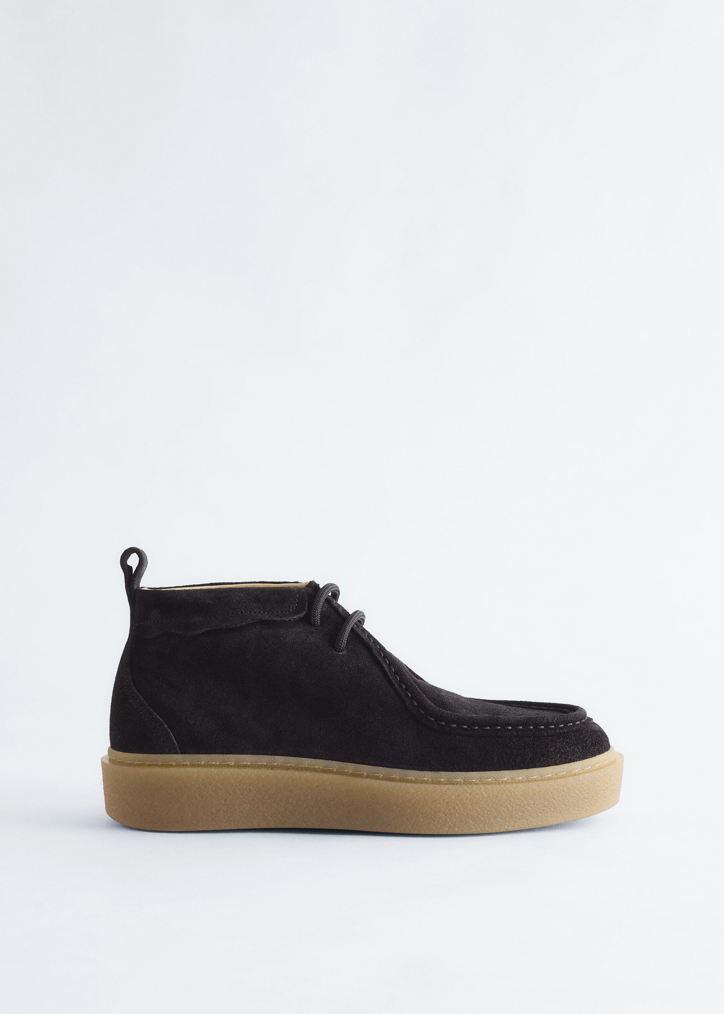 Platform Desert Boots