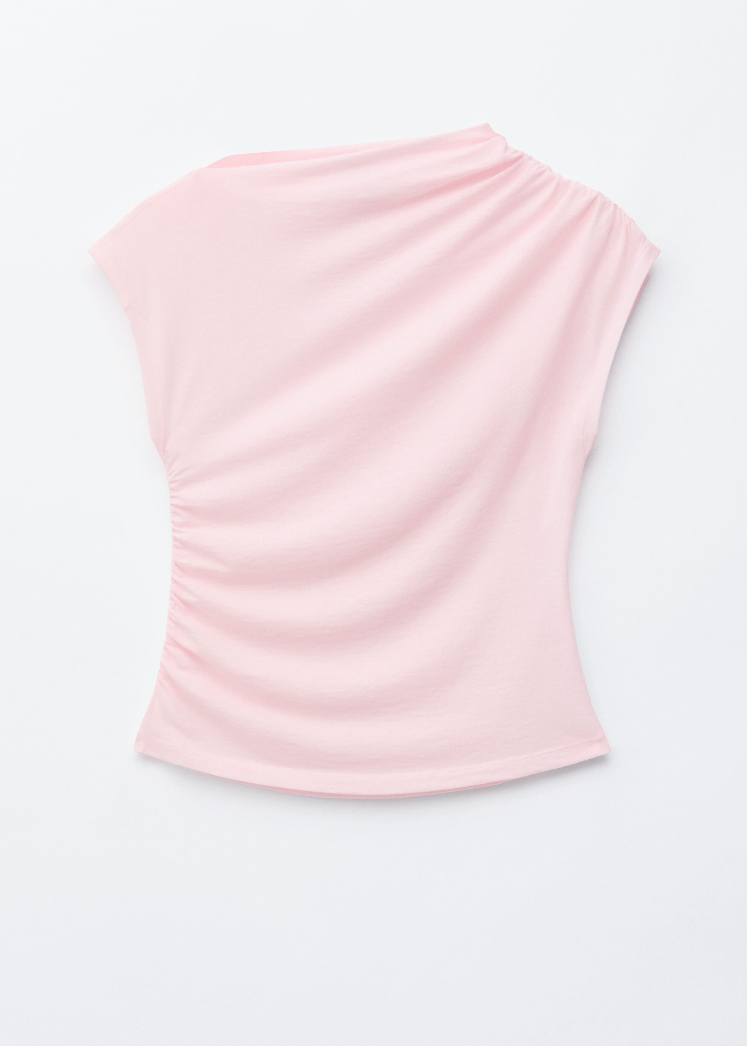 Image of Draped Jersey Top