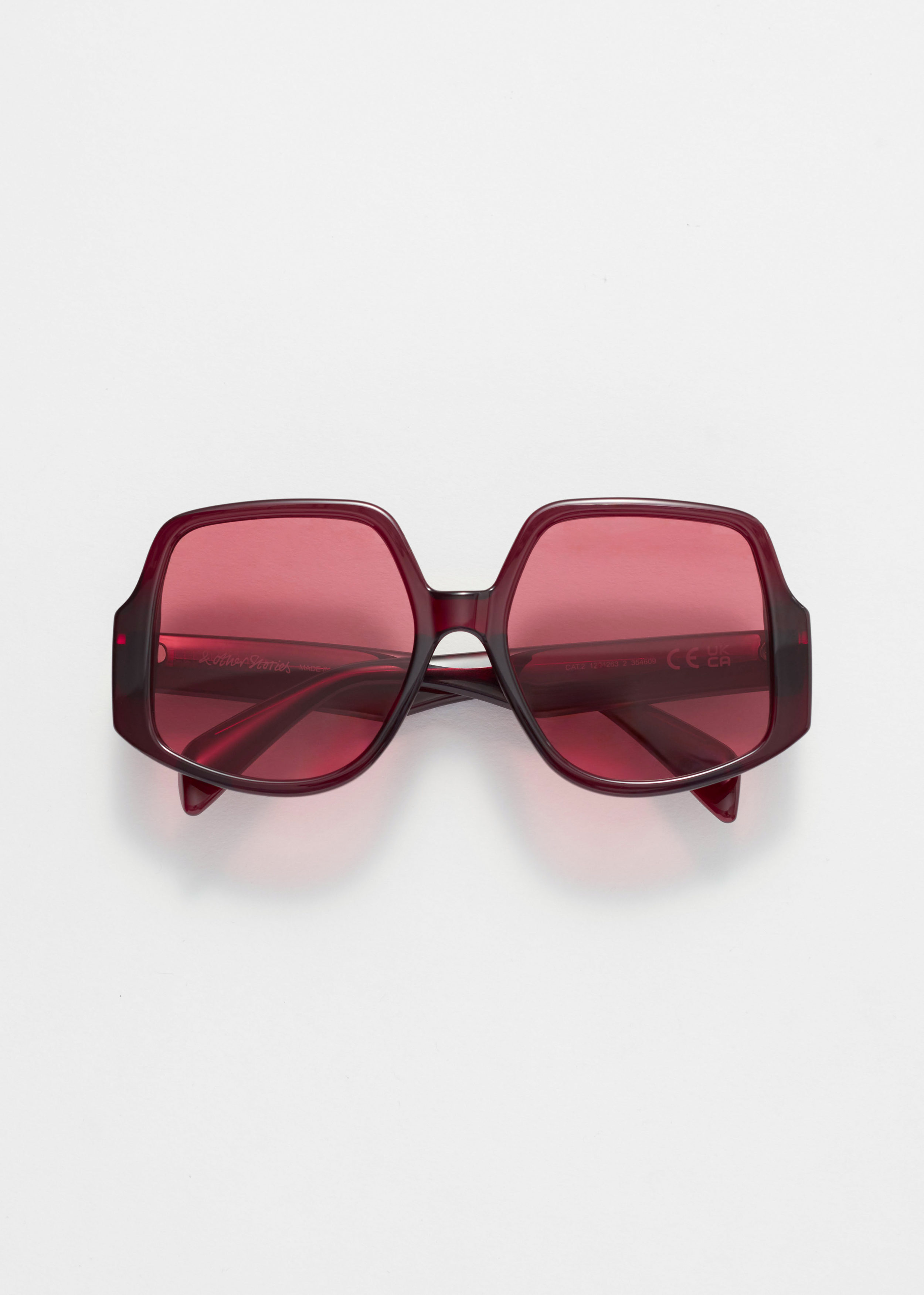 CUBITTS Gower: Square acetate sunglasses | Cubitts | King's Cross