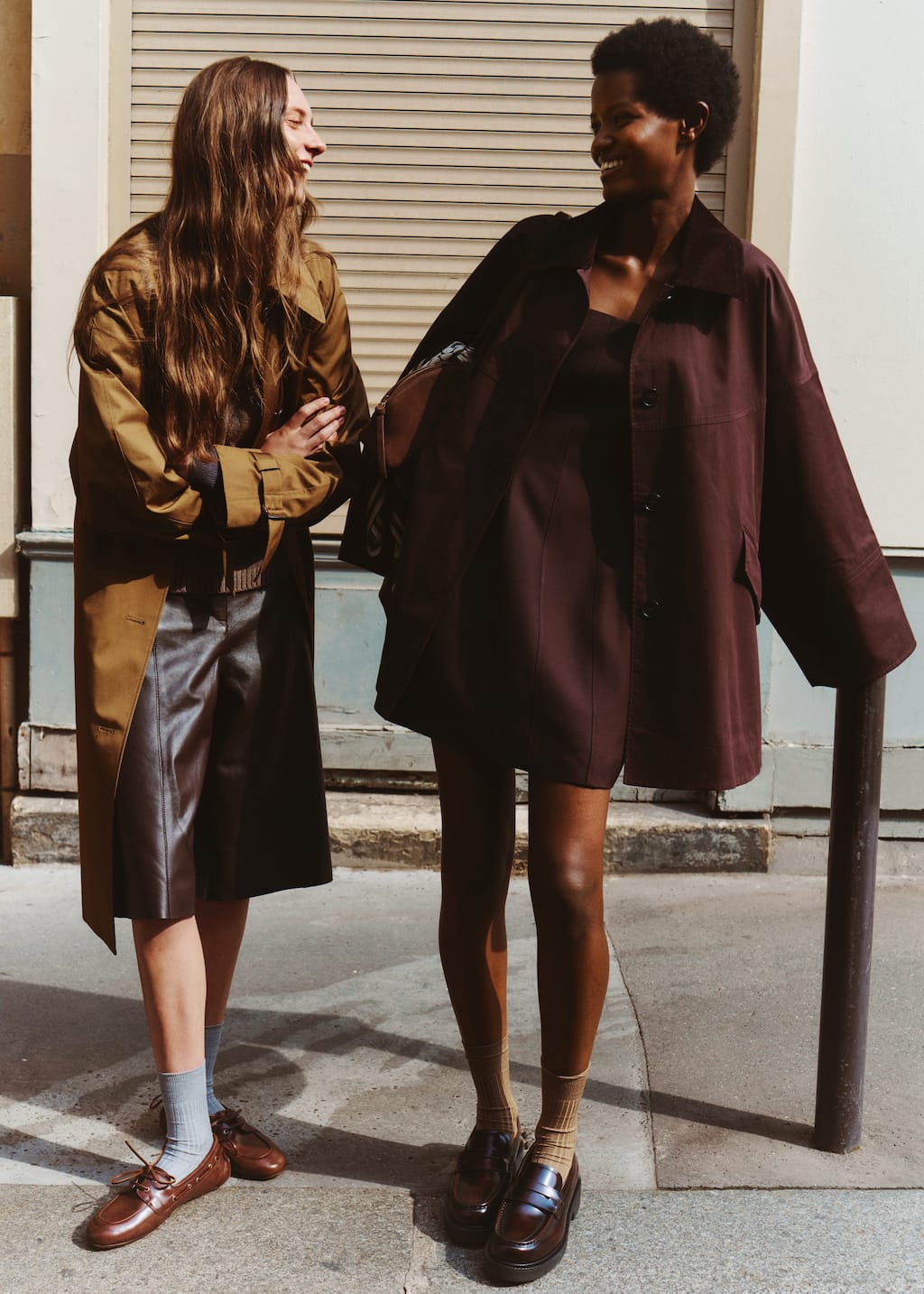 Image of Oversized A-line Country Jacket